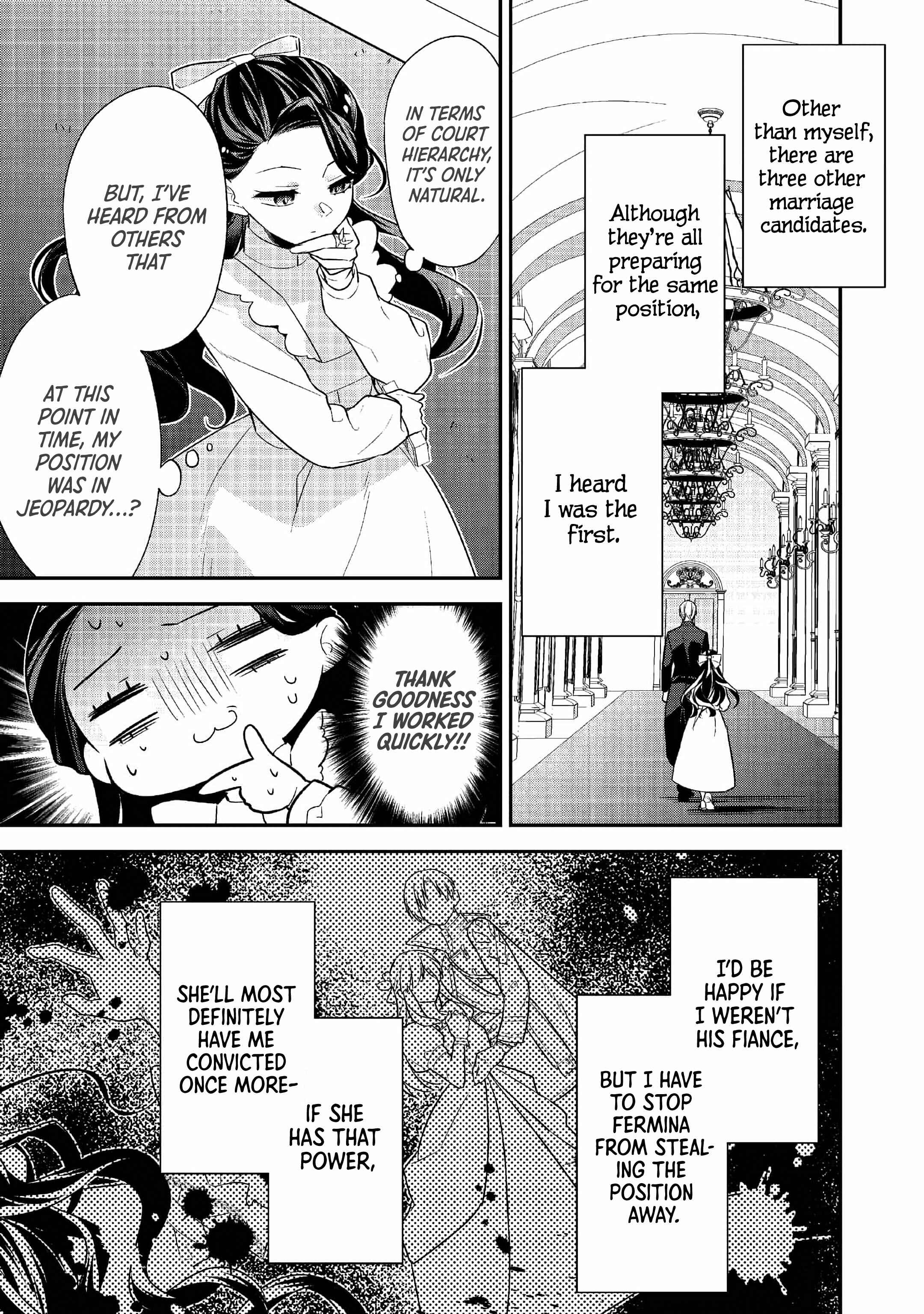 Page 21 Chapter 2 Danzai sareta Akuyaku Reijou wa, Gyakkou shite Kanpeki na Akujo wo Mezasu