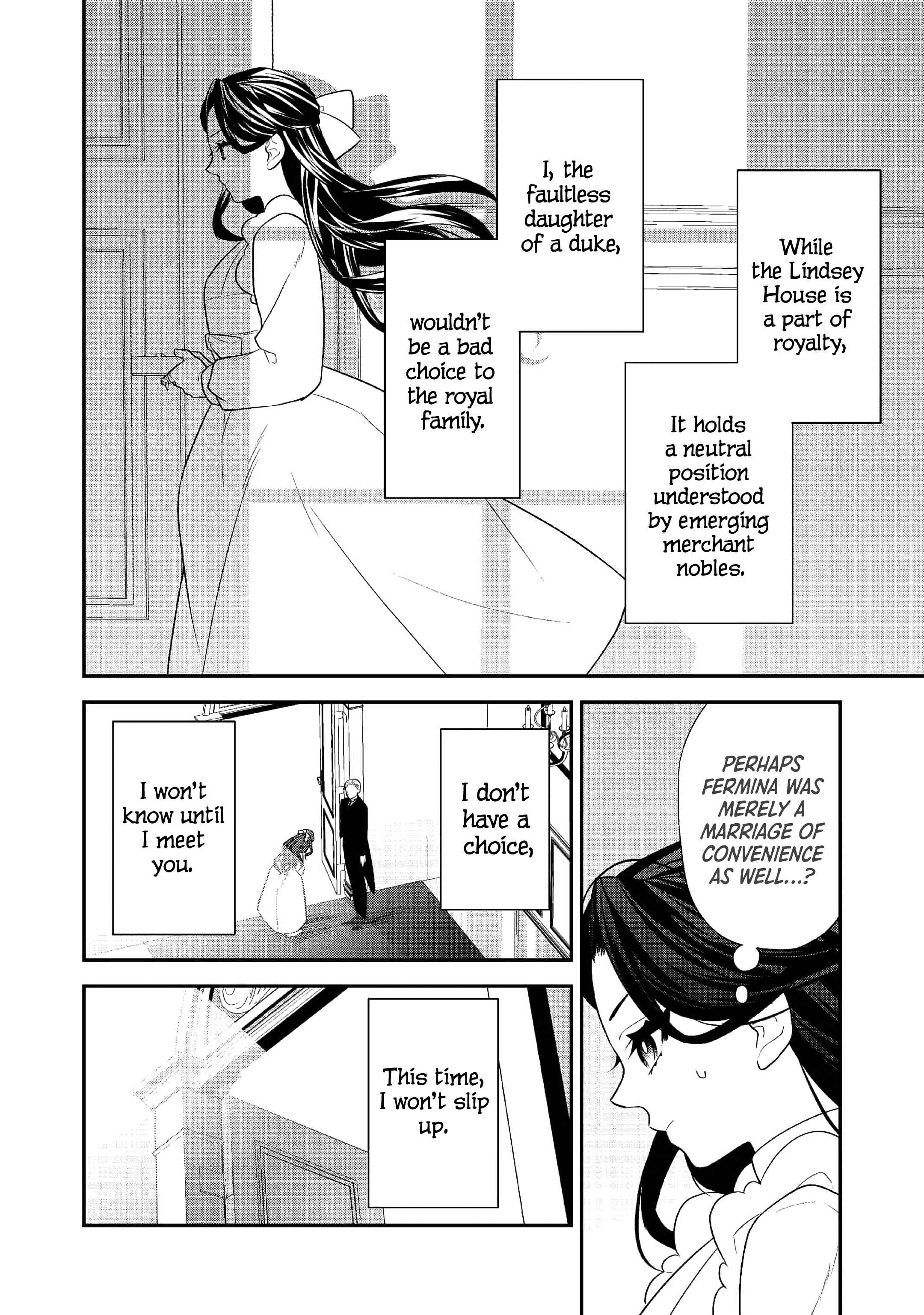 Page 22 Chapter 2 Danzai sareta Akuyaku Reijou wa, Gyakkou shite Kanpeki na Akujo wo Mezasu