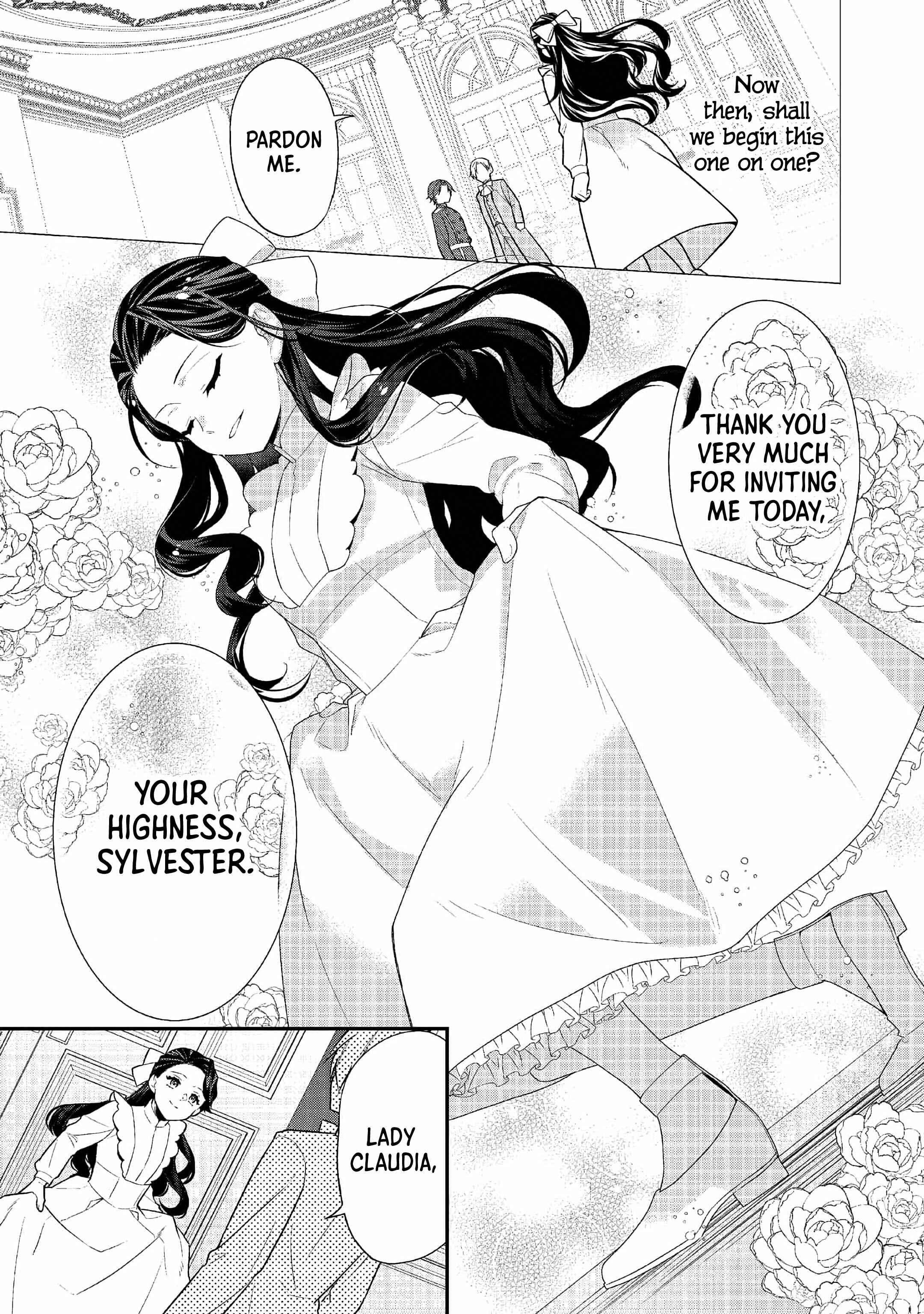 Page 23 Chapter 2 Danzai sareta Akuyaku Reijou wa, Gyakkou shite Kanpeki na Akujo wo Mezasu