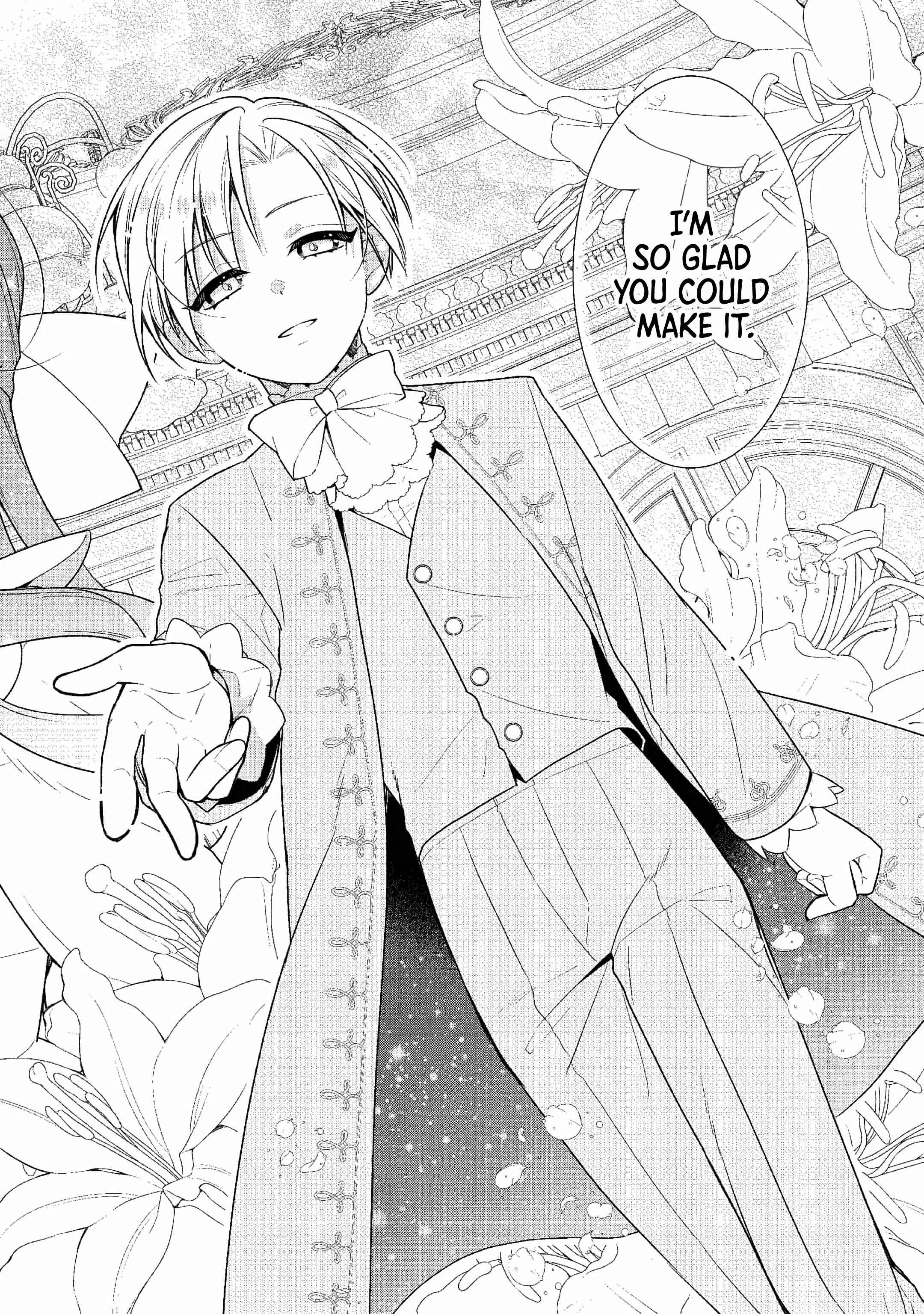 Page 24 Chapter 2 Danzai sareta Akuyaku Reijou wa, Gyakkou shite Kanpeki na Akujo wo Mezasu