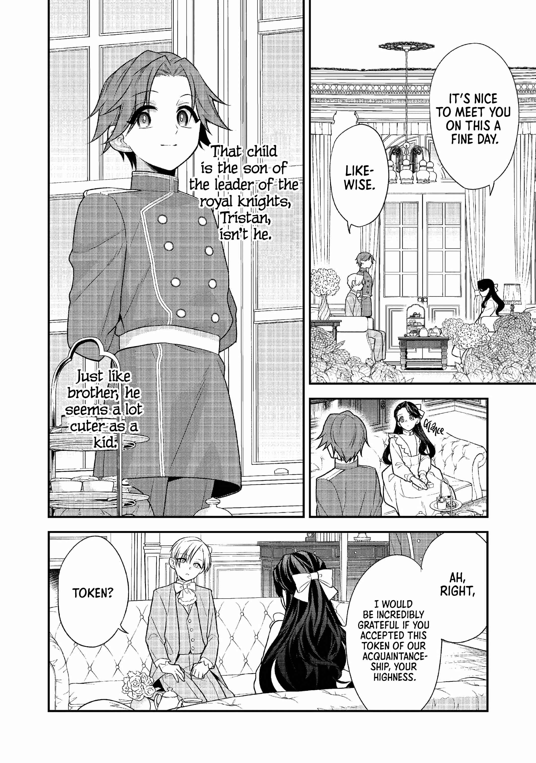 Page 26 Chapter 2 Danzai sareta Akuyaku Reijou wa, Gyakkou shite Kanpeki na Akujo wo Mezasu