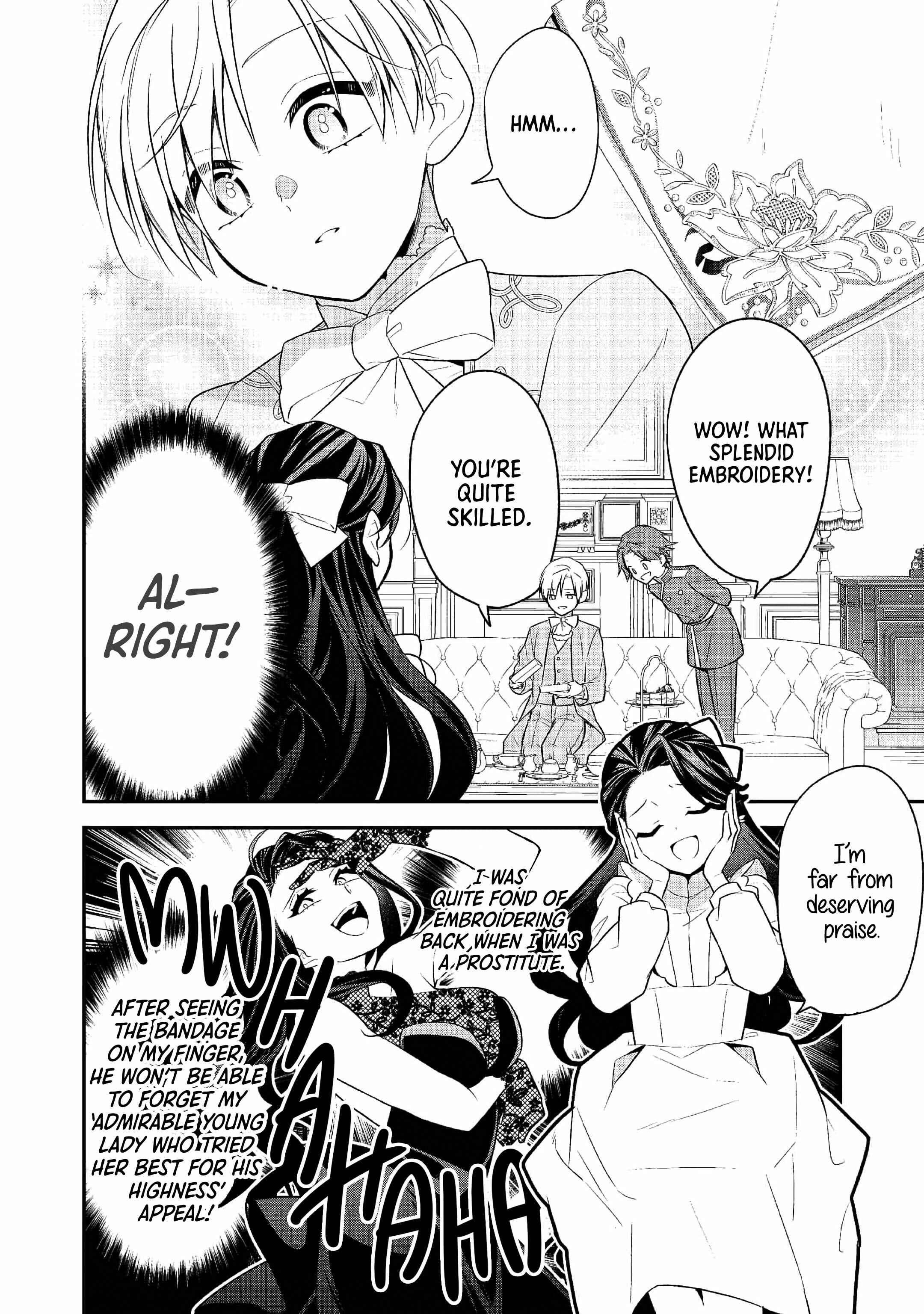Page 28 Chapter 2 Danzai sareta Akuyaku Reijou wa, Gyakkou shite Kanpeki na Akujo wo Mezasu