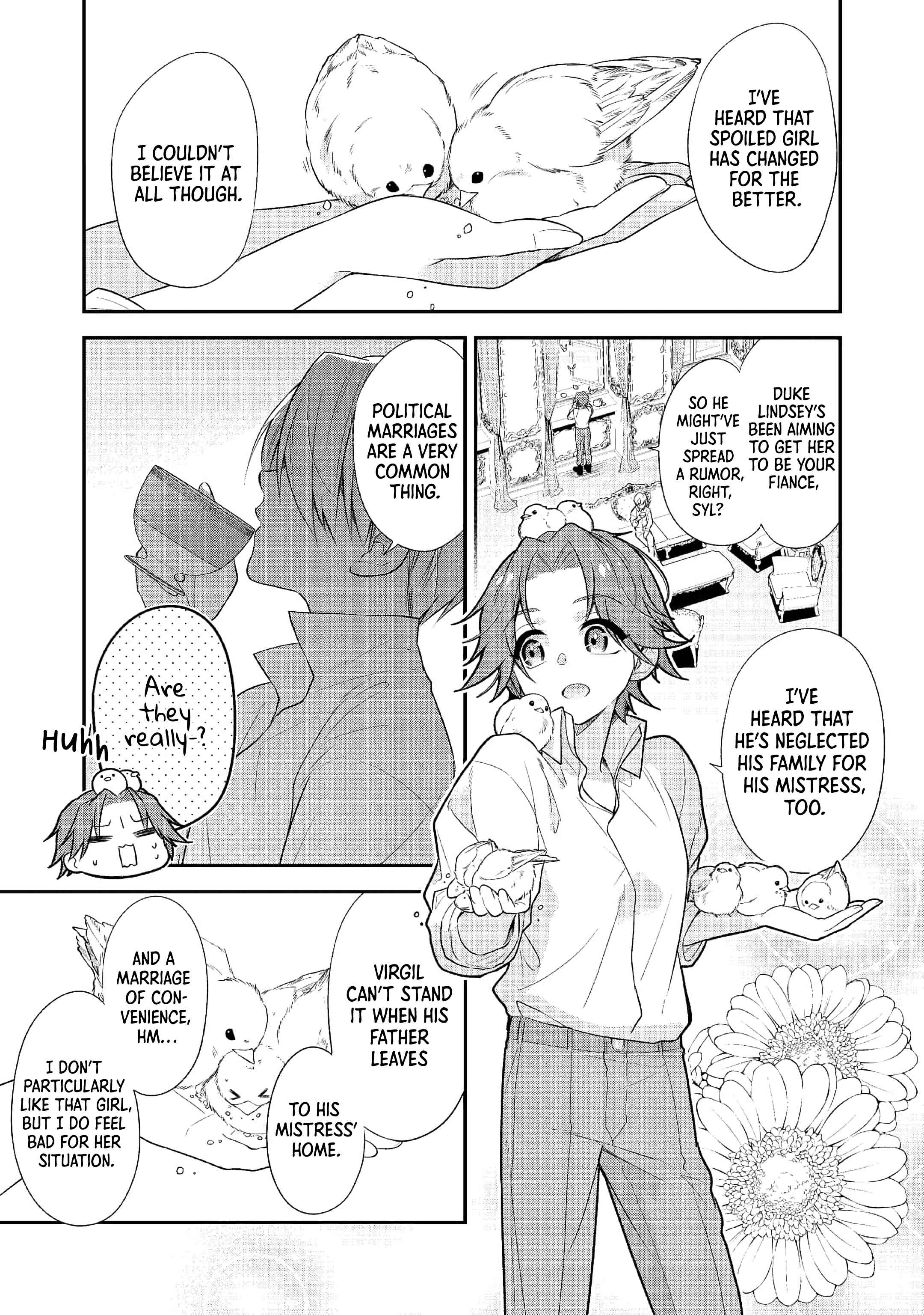 Page 3 Chapter 2 Danzai sareta Akuyaku Reijou wa, Gyakkou shite Kanpeki na Akujo wo Mezasu