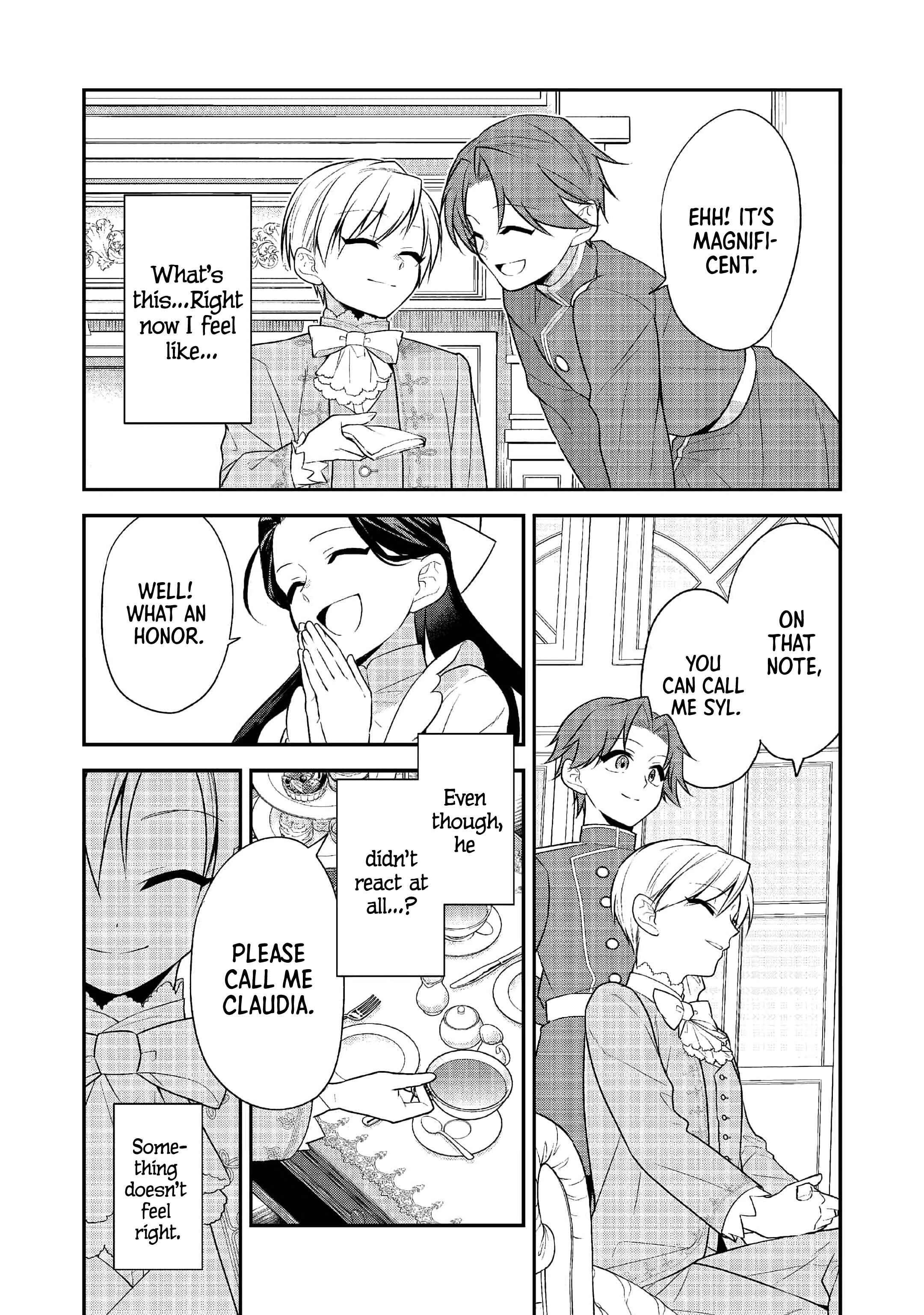 Page 30 Chapter 2 Danzai sareta Akuyaku Reijou wa, Gyakkou shite Kanpeki na Akujo wo Mezasu