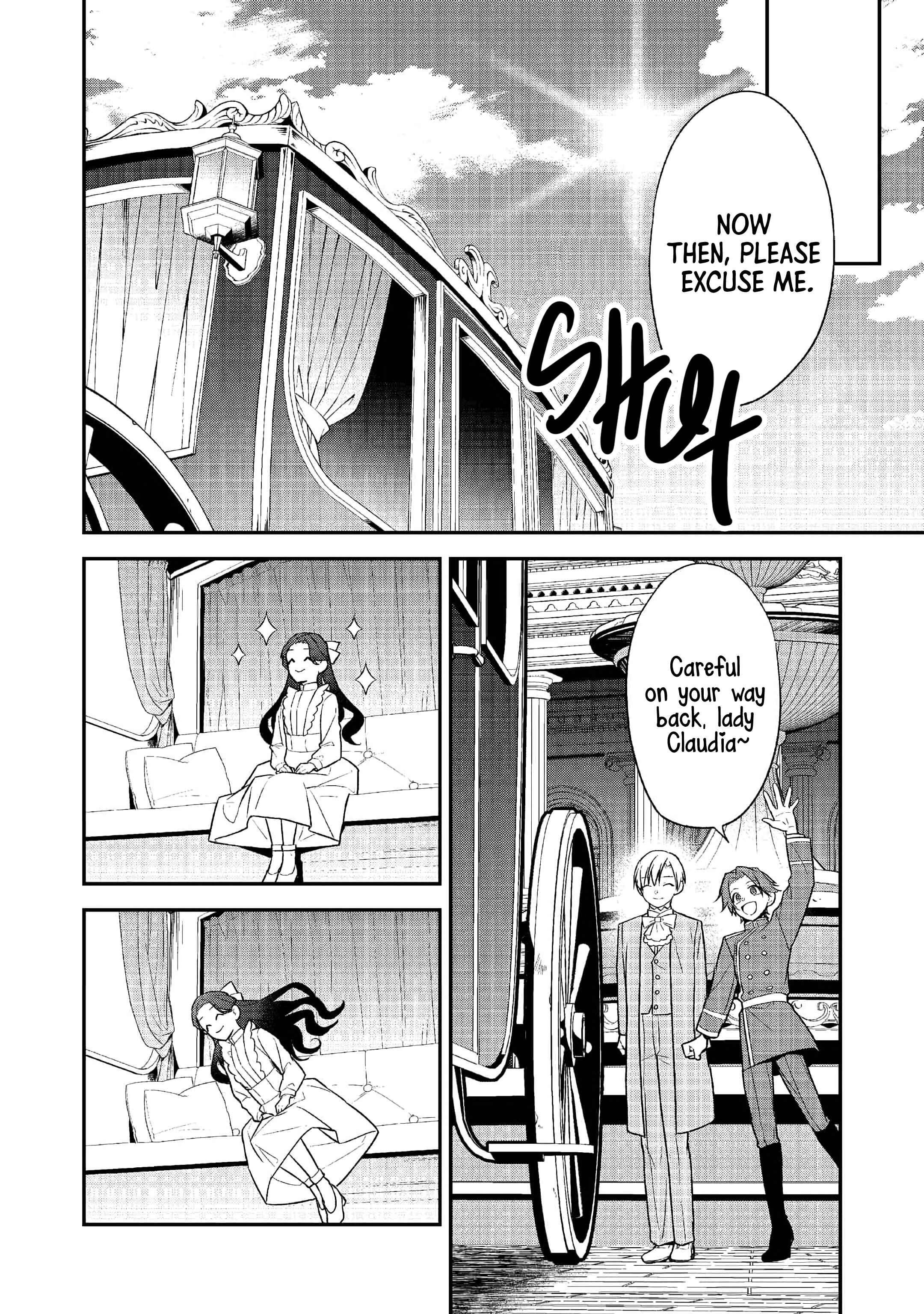 Page 35 Chapter 2 Danzai sareta Akuyaku Reijou wa, Gyakkou shite Kanpeki na Akujo wo Mezasu