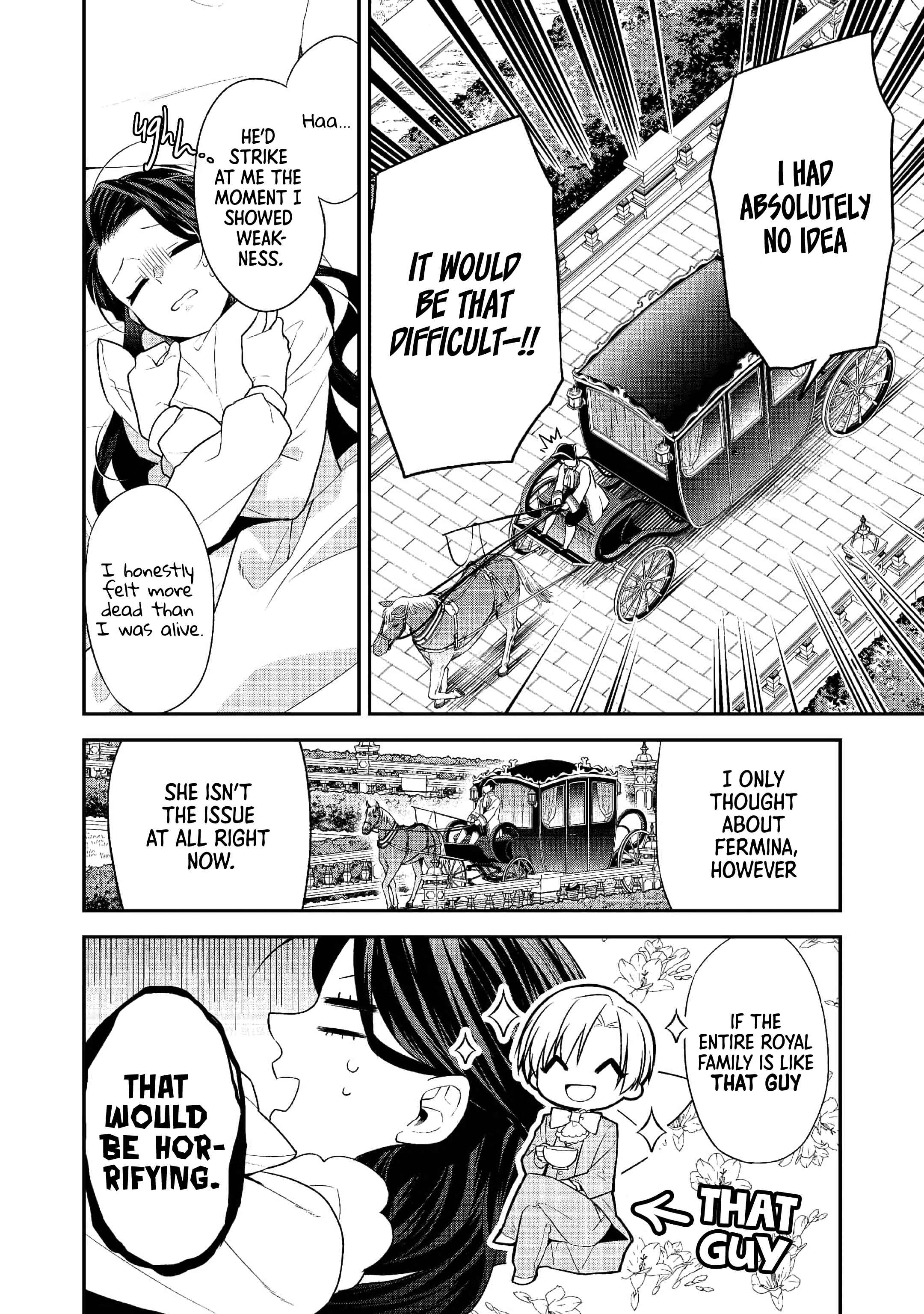 Page 36 Chapter 2 Danzai sareta Akuyaku Reijou wa, Gyakkou shite Kanpeki na Akujo wo Mezasu