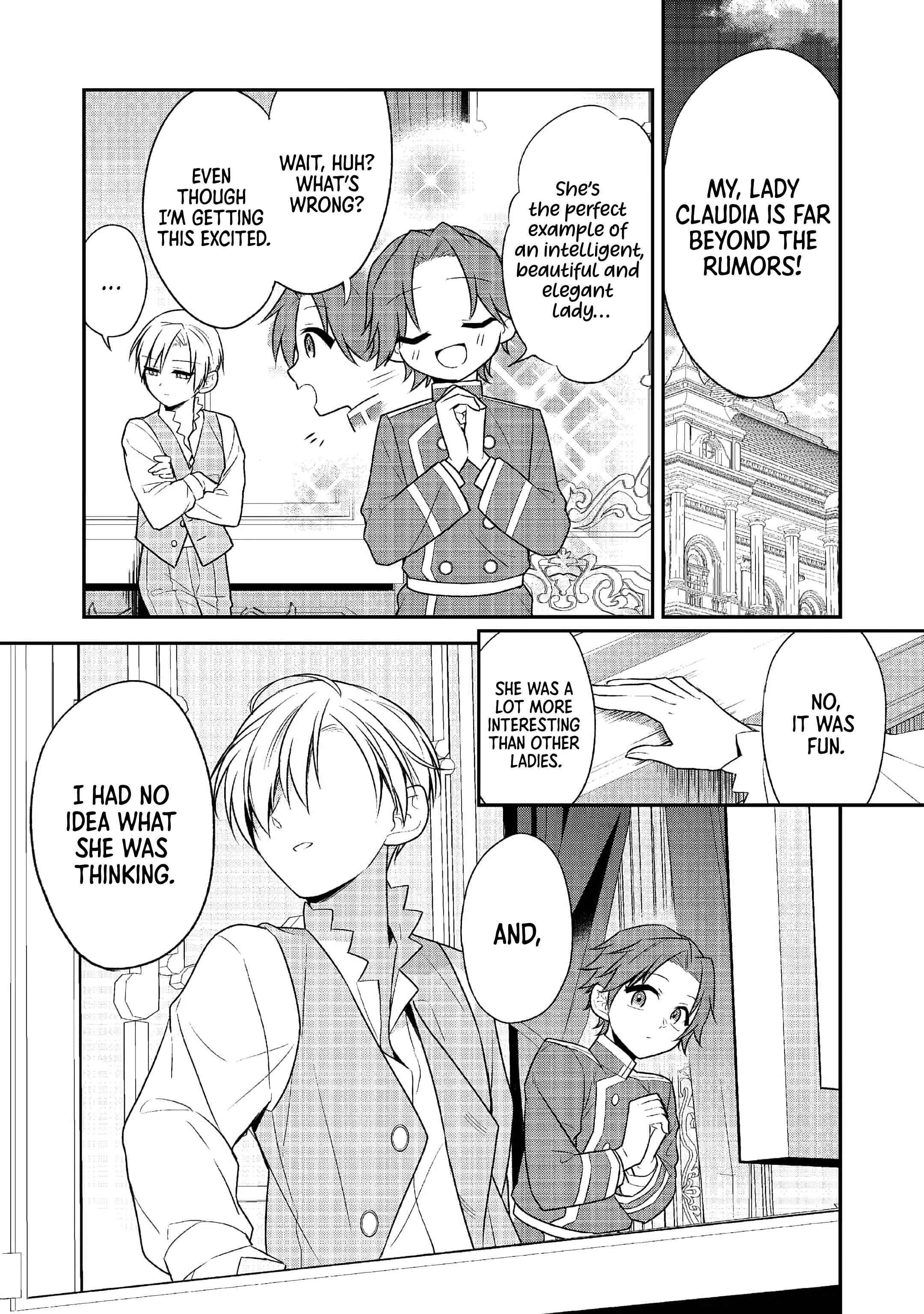 Page 37 Chapter 2 Danzai sareta Akuyaku Reijou wa, Gyakkou shite Kanpeki na Akujo wo Mezasu