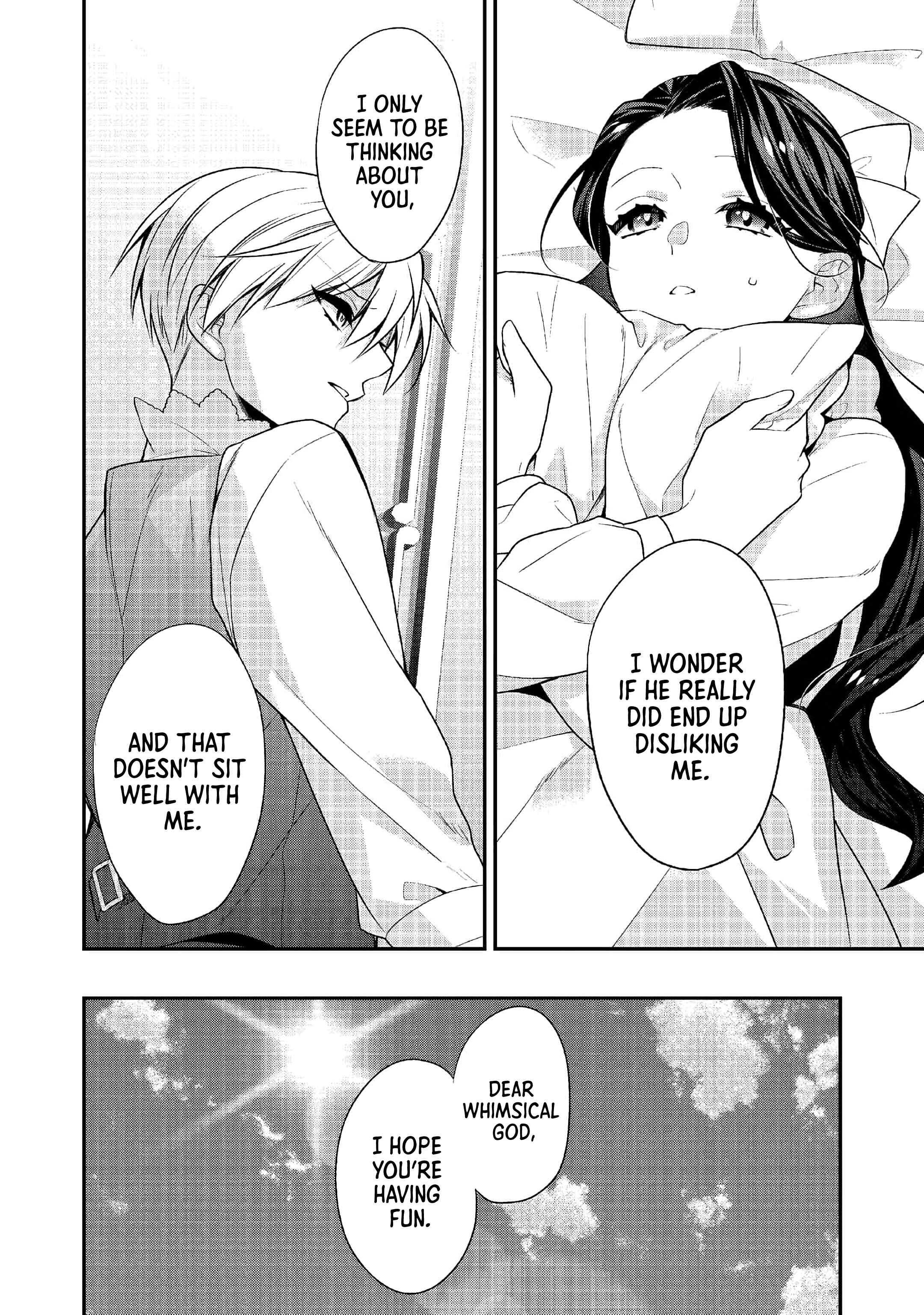 Page 38 Chapter 2 Danzai sareta Akuyaku Reijou wa, Gyakkou shite Kanpeki na Akujo wo Mezasu