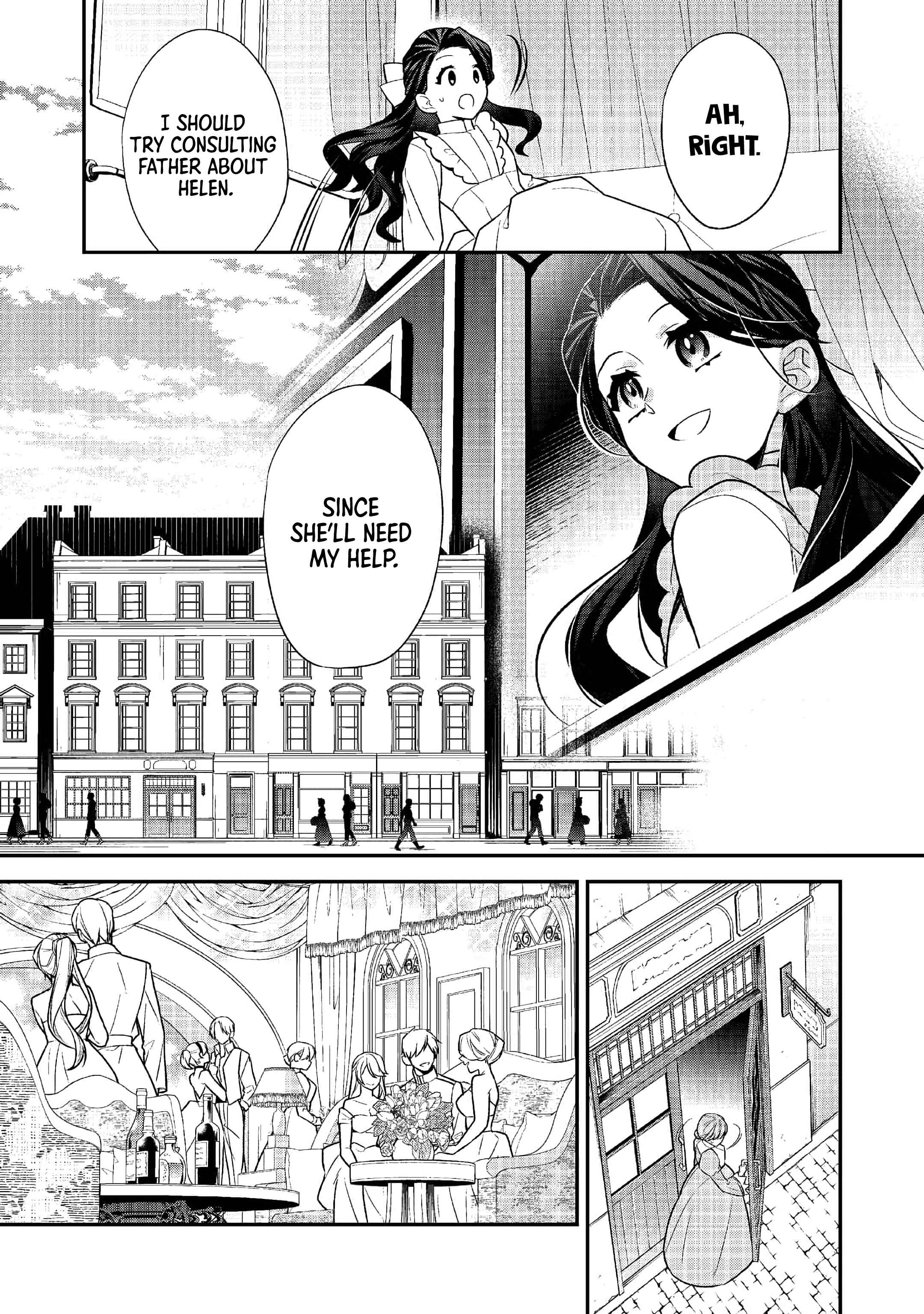 Page 39 Chapter 2 Danzai sareta Akuyaku Reijou wa, Gyakkou shite Kanpeki na Akujo wo Mezasu
