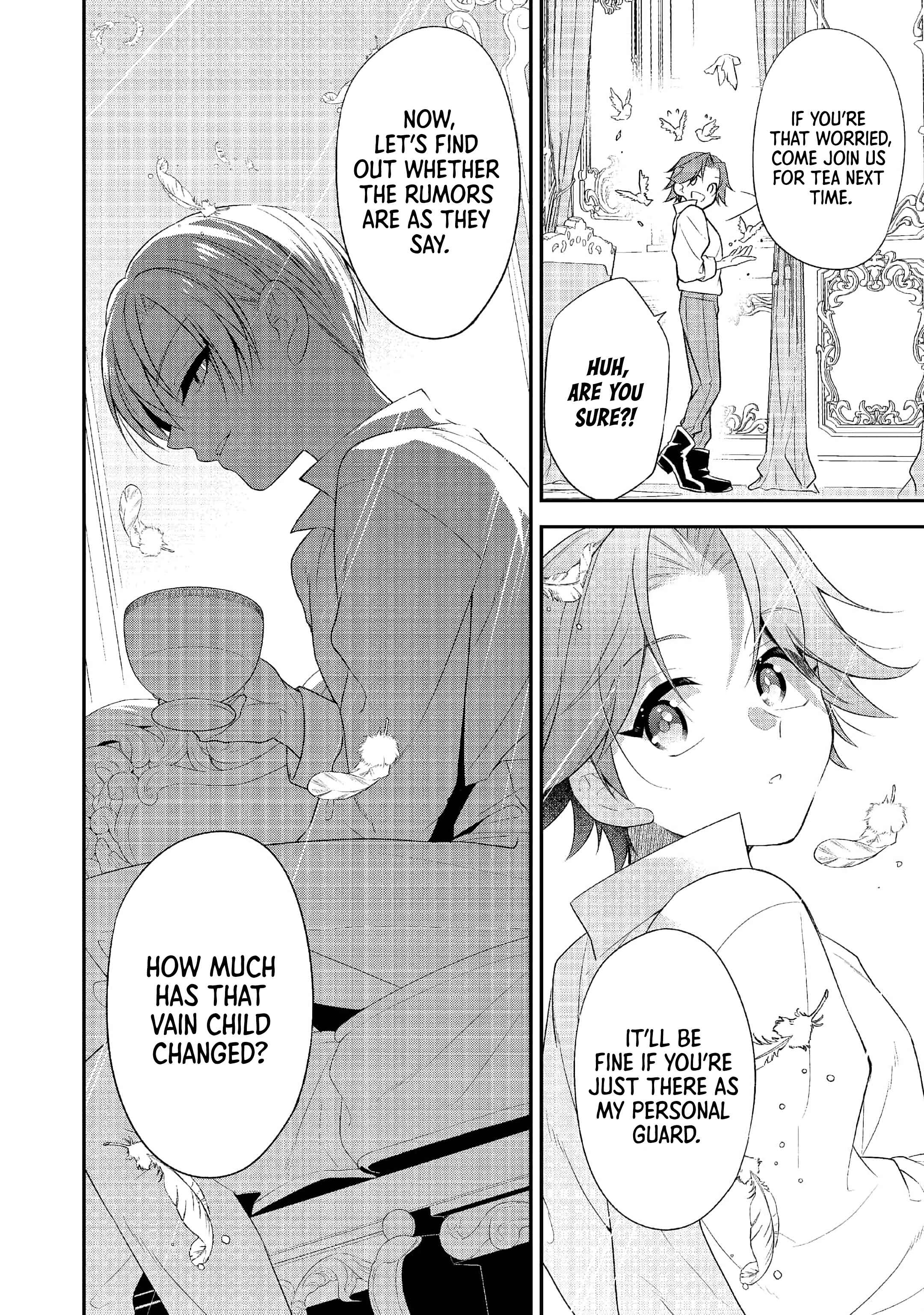 Page 4 Chapter 2 Danzai sareta Akuyaku Reijou wa, Gyakkou shite Kanpeki na Akujo wo Mezasu