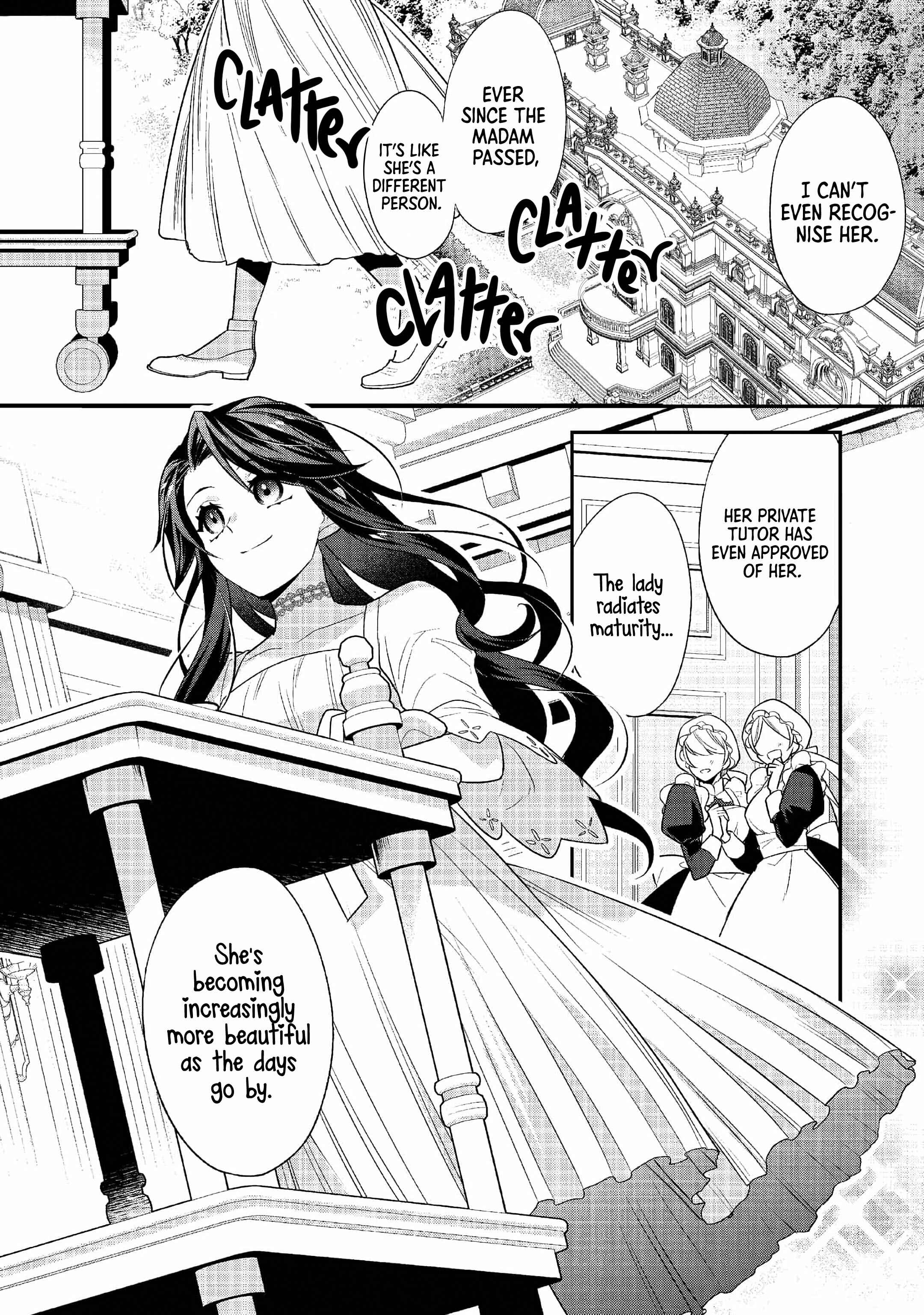 Page 6 Chapter 2 Danzai sareta Akuyaku Reijou wa, Gyakkou shite Kanpeki na Akujo wo Mezasu