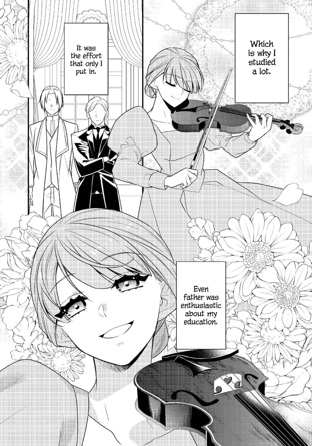 Page 11 Chapter 3 Danzai sareta Akuyaku Reijou wa, Gyakkou shite Kanpeki na Akujo wo Mezasu