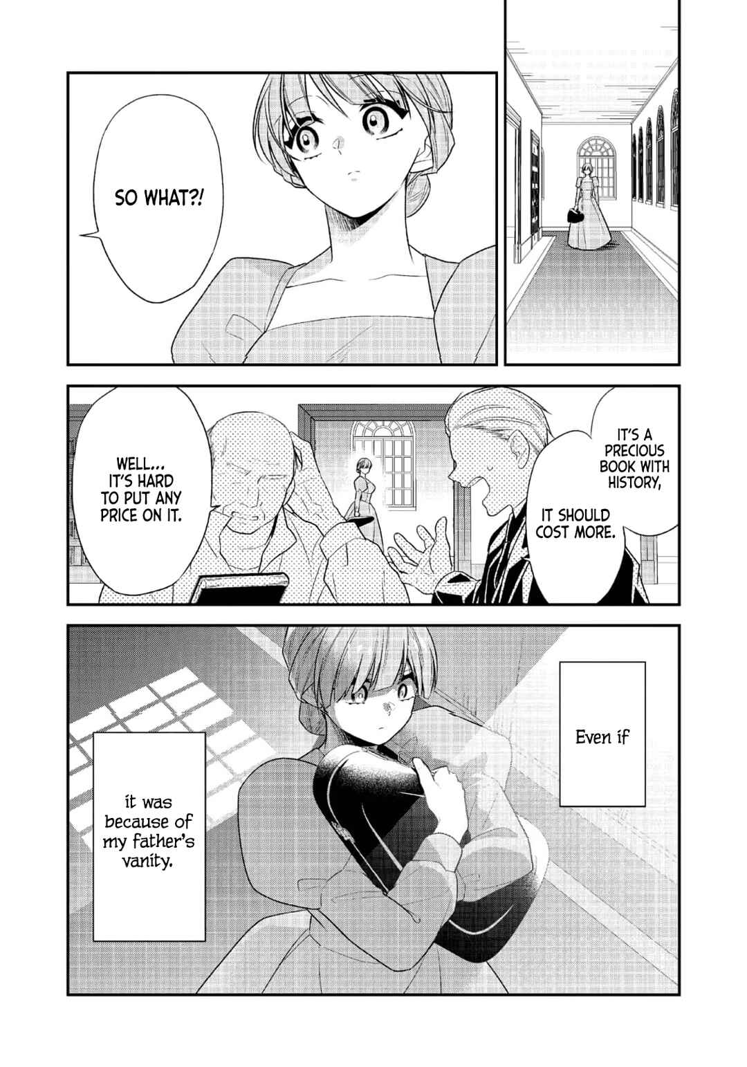 Page 12 Chapter 3 Danzai sareta Akuyaku Reijou wa, Gyakkou shite Kanpeki na Akujo wo Mezasu