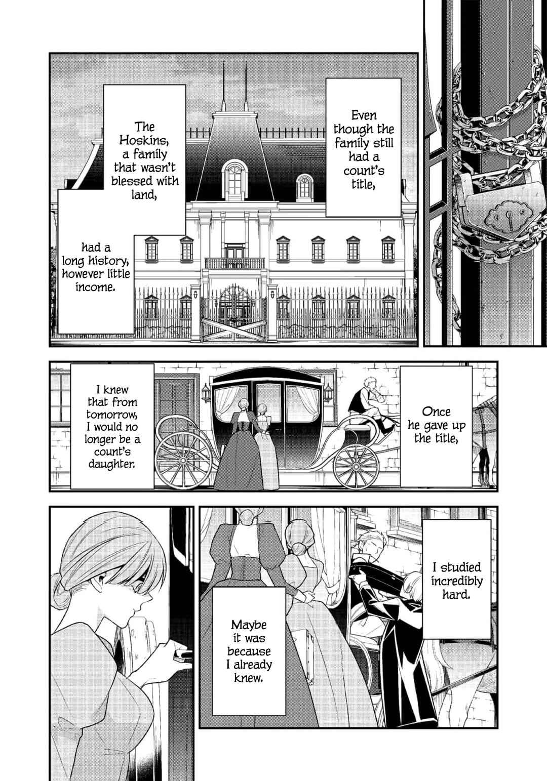 Page 13 Chapter 3 Danzai sareta Akuyaku Reijou wa, Gyakkou shite Kanpeki na Akujo wo Mezasu