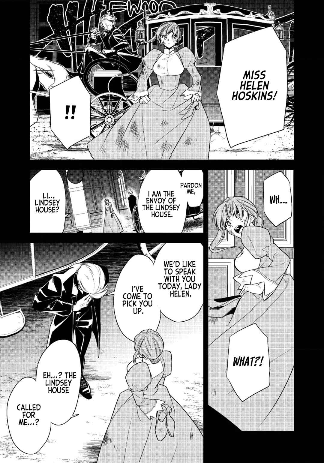 Page 20 Chapter 3 Danzai sareta Akuyaku Reijou wa, Gyakkou shite Kanpeki na Akujo wo Mezasu