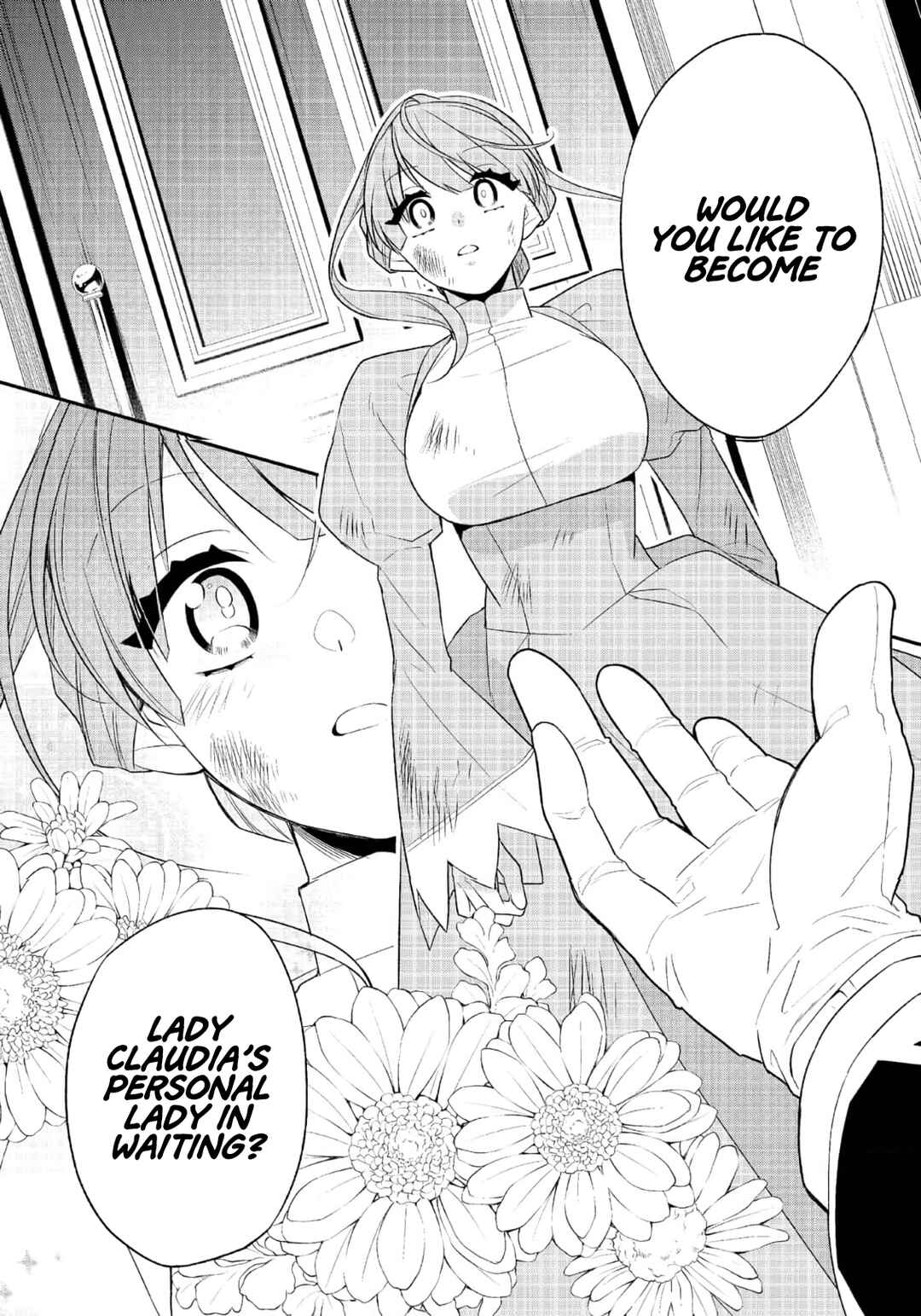 Page 21 Chapter 3 Danzai sareta Akuyaku Reijou wa, Gyakkou shite Kanpeki na Akujo wo Mezasu