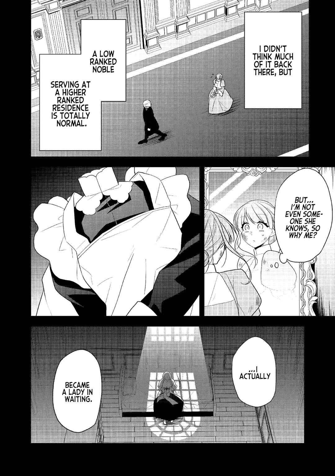 Page 23 Chapter 3 Danzai sareta Akuyaku Reijou wa, Gyakkou shite Kanpeki na Akujo wo Mezasu