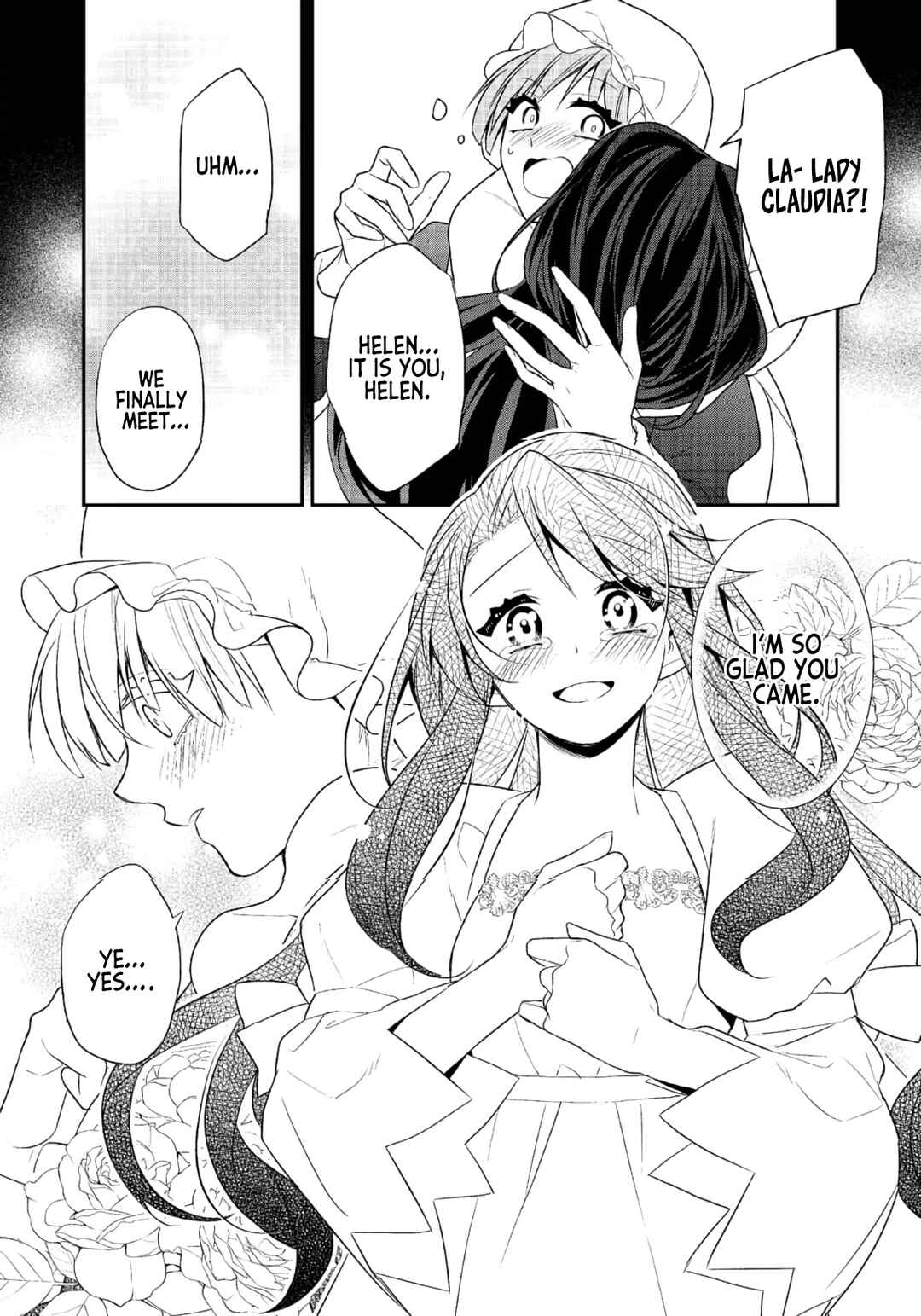 Page 27 Chapter 3 Danzai sareta Akuyaku Reijou wa, Gyakkou shite Kanpeki na Akujo wo Mezasu