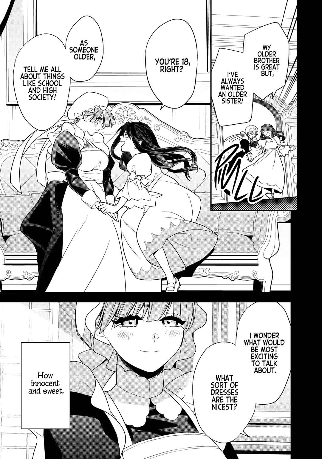 Page 28 Chapter 3 Danzai sareta Akuyaku Reijou wa, Gyakkou shite Kanpeki na Akujo wo Mezasu