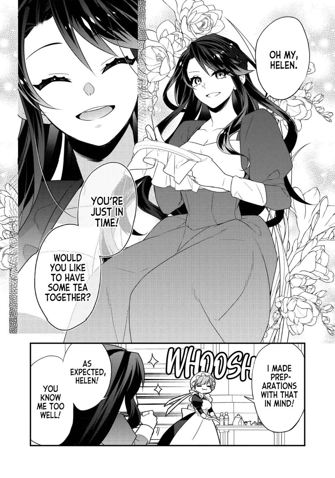Page 30 Chapter 3 Danzai sareta Akuyaku Reijou wa, Gyakkou shite Kanpeki na Akujo wo Mezasu