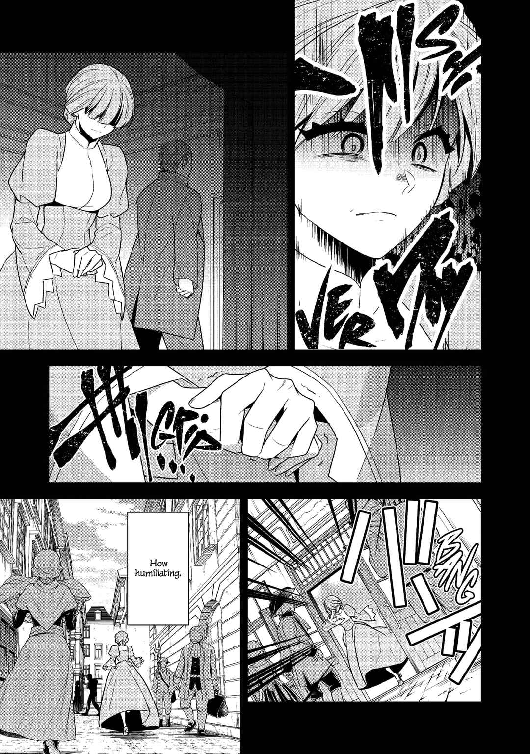 Page 8 Chapter 3 Danzai sareta Akuyaku Reijou wa, Gyakkou shite Kanpeki na Akujo wo Mezasu