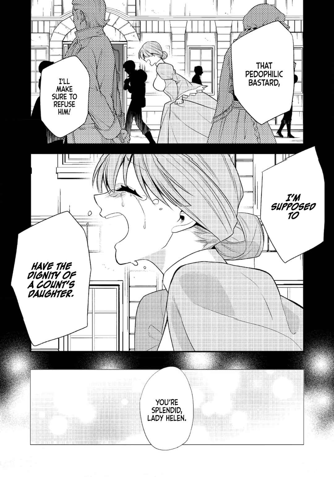 Page 9 Chapter 3 Danzai sareta Akuyaku Reijou wa, Gyakkou shite Kanpeki na Akujo wo Mezasu