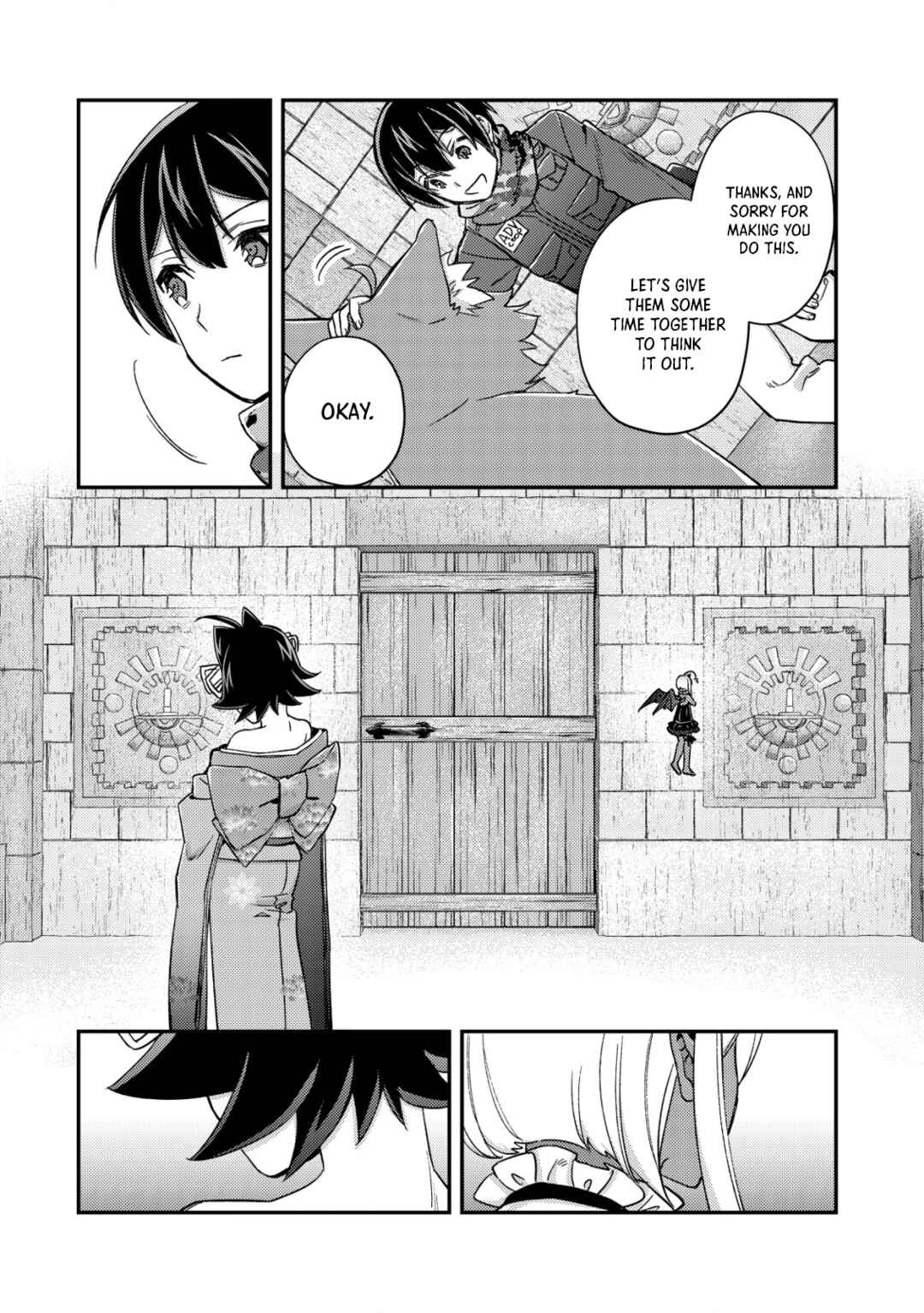 Page 8 Chapter 16.2 Mob Kousei no Ore Demo Boukensha ni Nareba Riajuu ni Naremasuka?