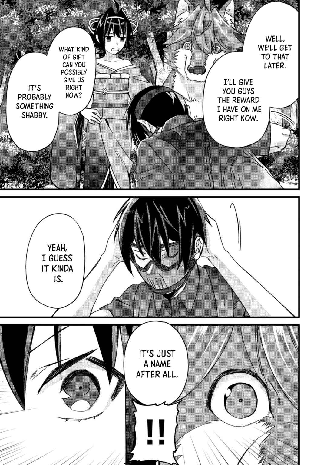 Page 33 Chapter 12 Mob Kousei no Ore Demo Boukensha ni Nareba Riajuu ni Naremasuka?