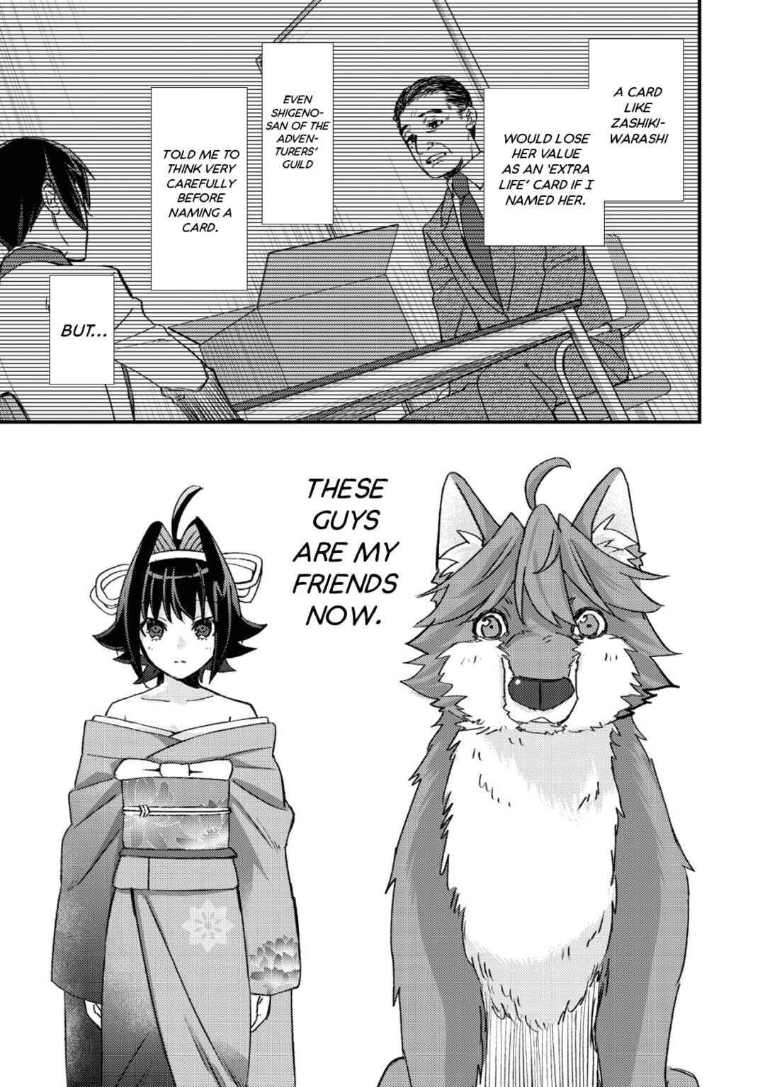 Page 35 Chapter 12 Mob Kousei no Ore Demo Boukensha ni Nareba Riajuu ni Naremasuka?