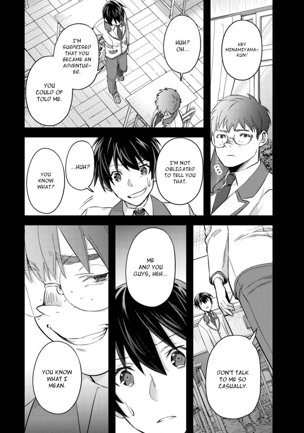 Page 15 Chapter 7 Mob Kousei no Ore Demo Boukensha ni Nareba Riajuu ni Naremasuka?