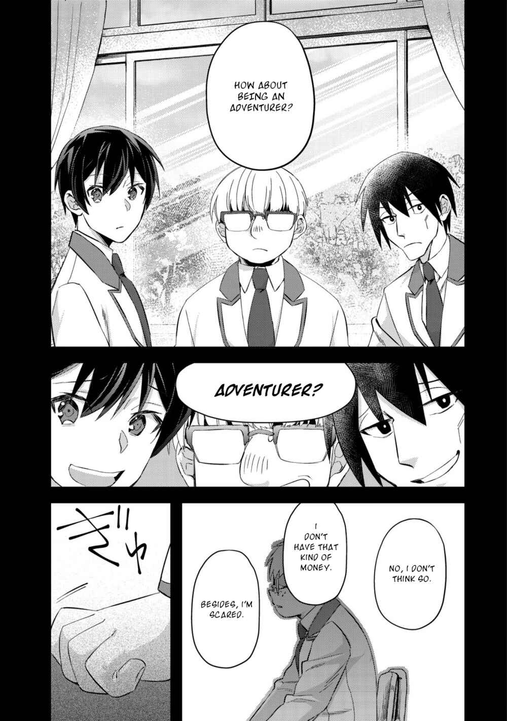 Page 4 Chapter 7 Mob Kousei no Ore Demo Boukensha ni Nareba Riajuu ni Naremasuka?