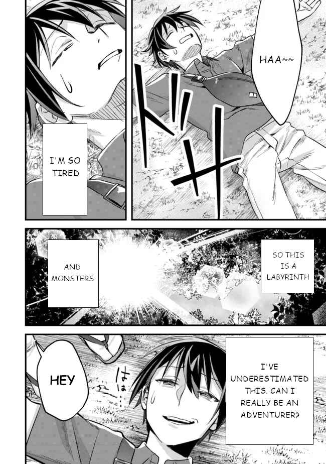Page 13 Chapter 6 Mob Kousei no Ore Demo Boukensha ni Nareba Riajuu ni Naremasuka?