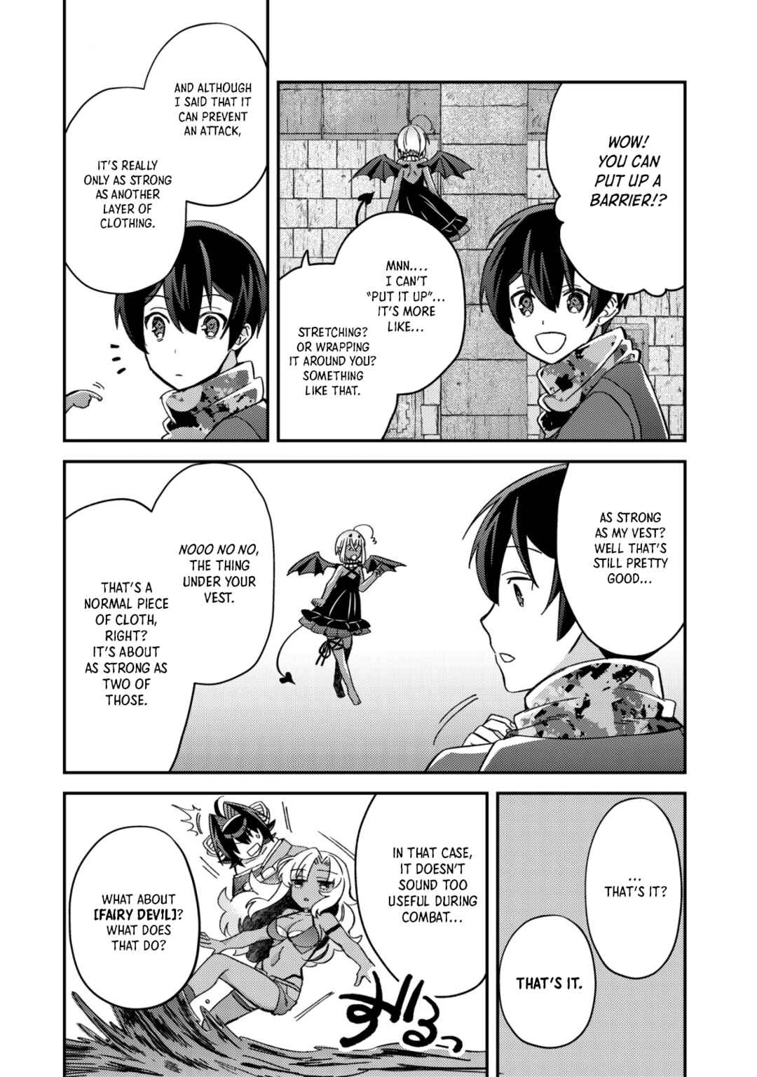 Page 10 Chapter 17.1 Mob Kousei no Ore Demo Boukensha ni Nareba Riajuu ni Naremasuka?