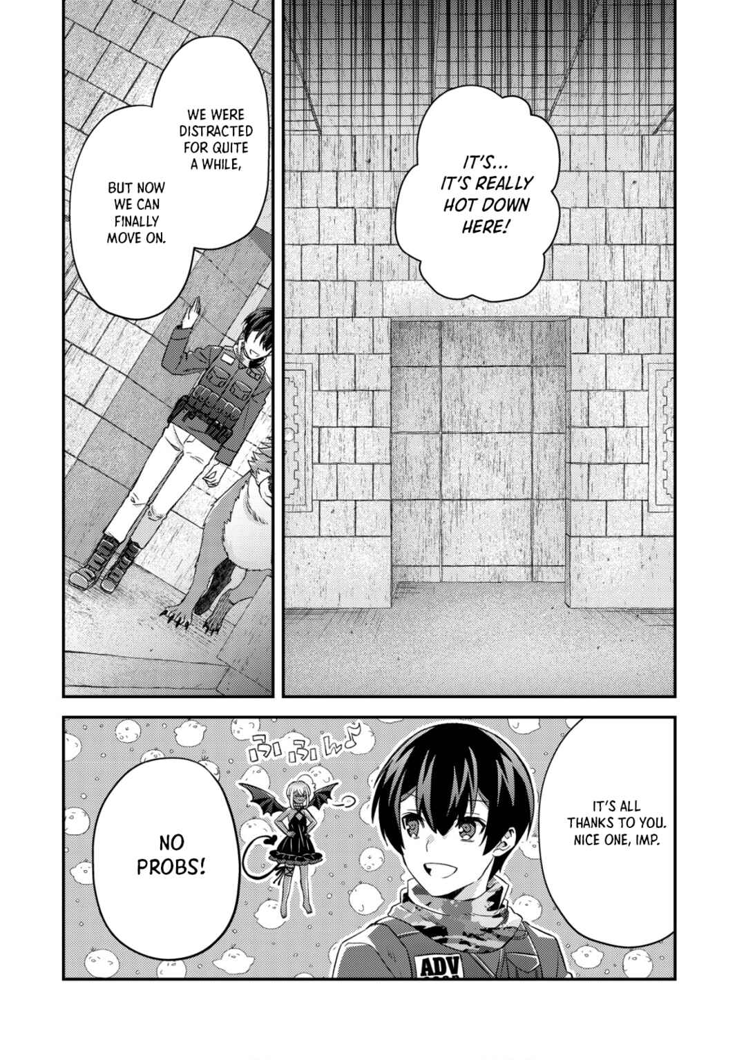 Page 2 Chapter 17.1 Mob Kousei no Ore Demo Boukensha ni Nareba Riajuu ni Naremasuka?