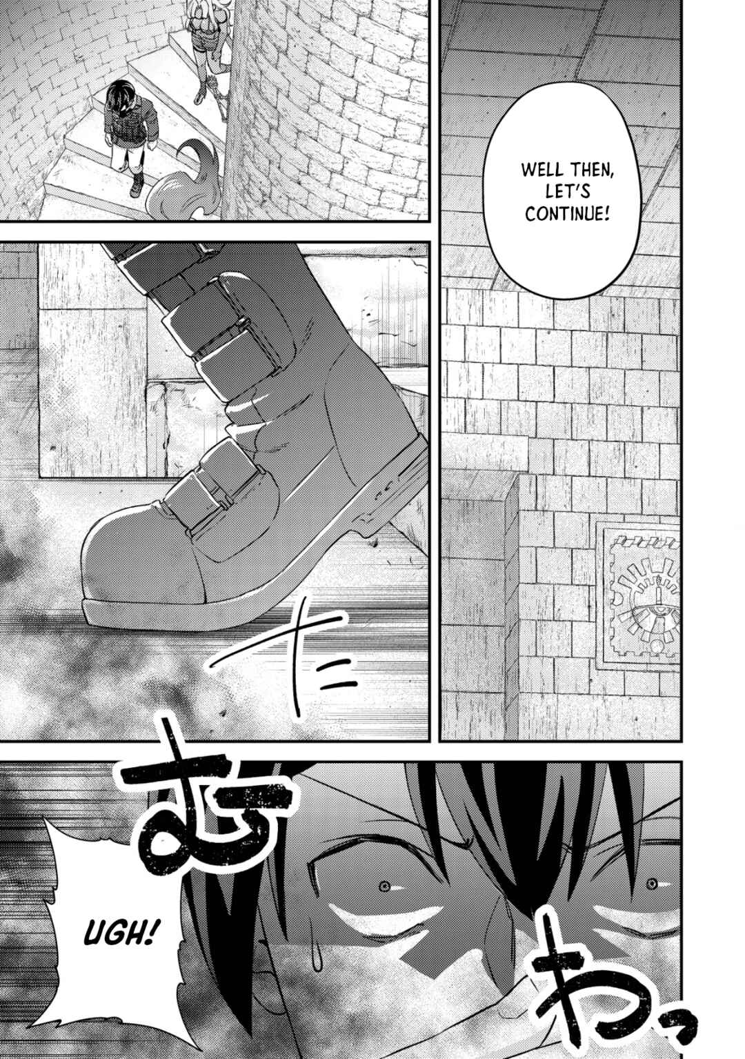 Page 3 Chapter 17.1 Mob Kousei no Ore Demo Boukensha ni Nareba Riajuu ni Naremasuka?