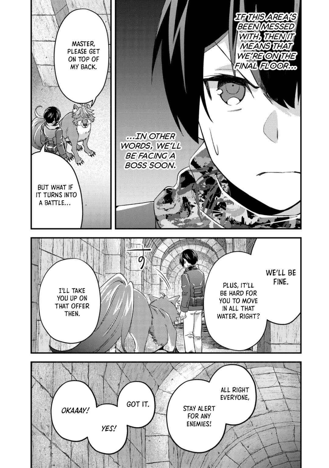 Page 7 Chapter 17.1 Mob Kousei no Ore Demo Boukensha ni Nareba Riajuu ni Naremasuka?