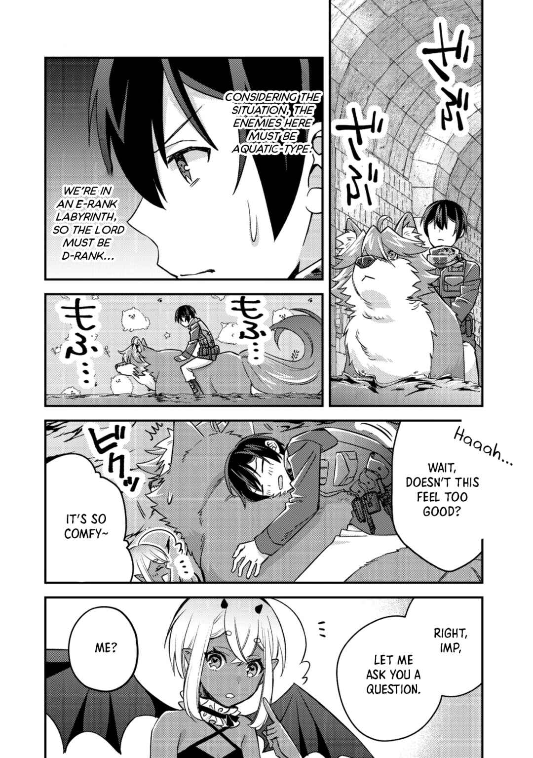Page 8 Chapter 17.1 Mob Kousei no Ore Demo Boukensha ni Nareba Riajuu ni Naremasuka?
