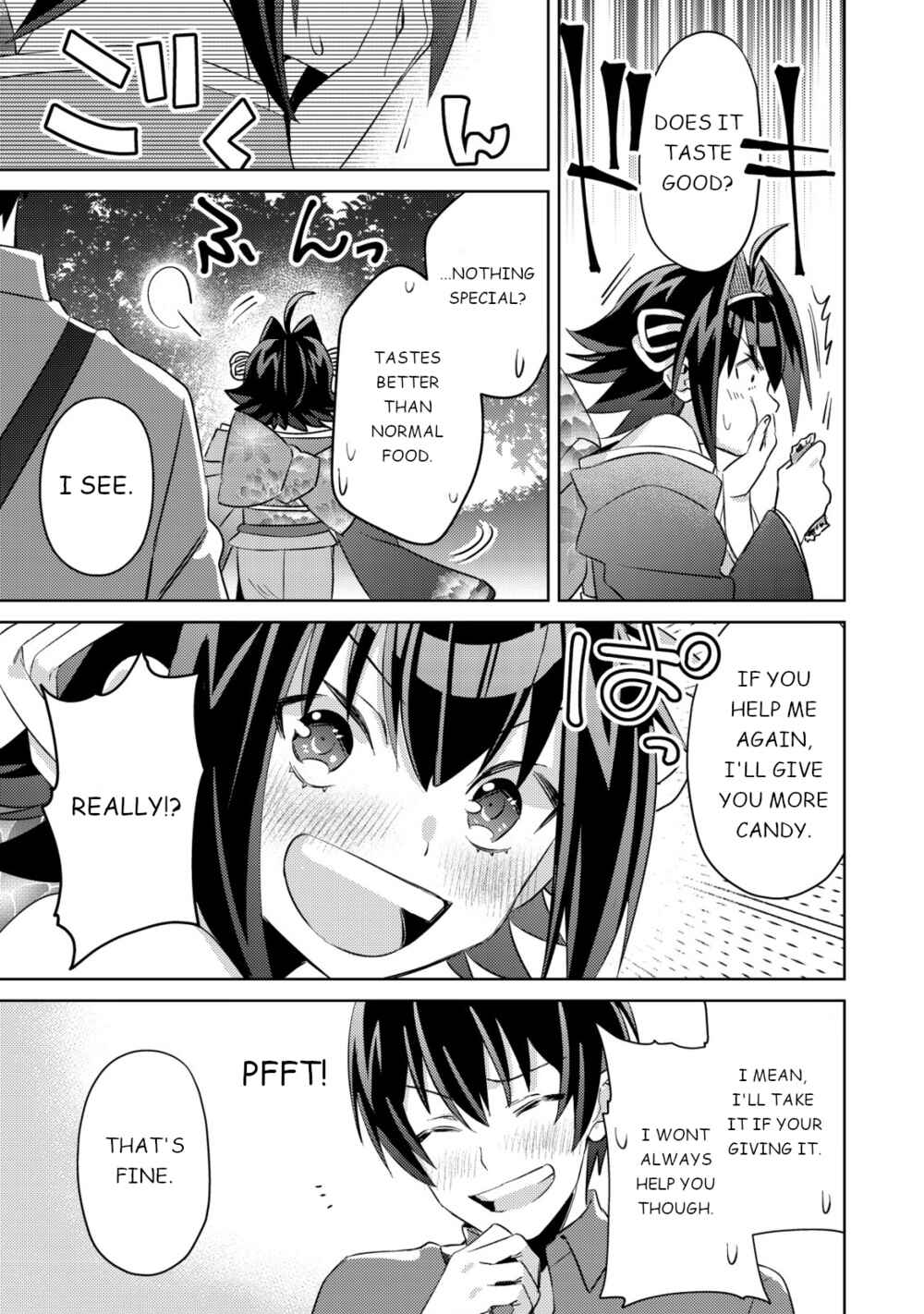 Page 28 Chapter 4 Mob Kousei no Ore Demo Boukensha ni Nareba Riajuu ni Naremasuka?