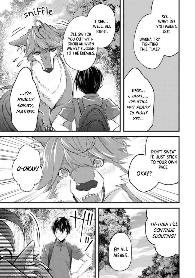 Page 3 Chapter 8 Mob Kousei no Ore Demo Boukensha ni Nareba Riajuu ni Naremasuka?