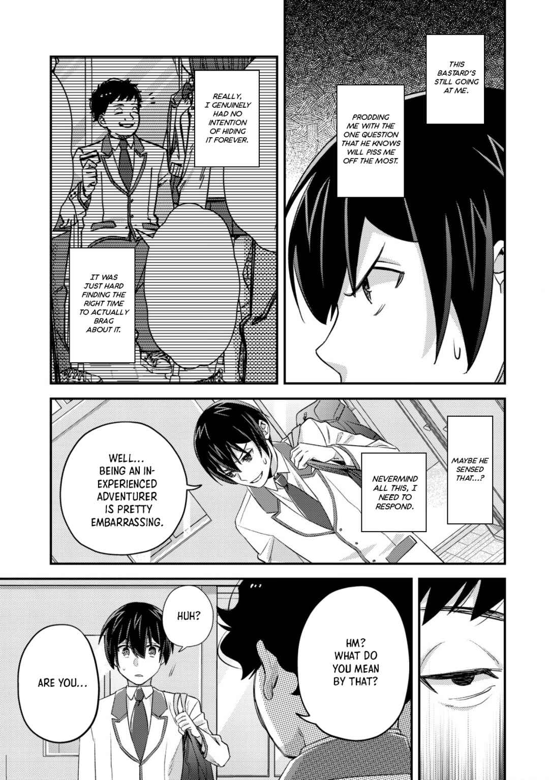 Page 17 Chapter 19 Mob Kousei no Ore Demo Boukensha ni Nareba Riajuu ni Naremasuka?
