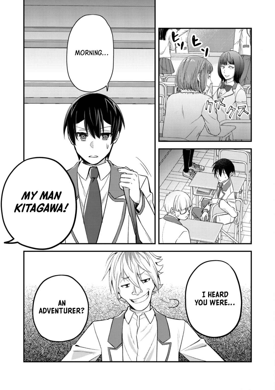 Page 9 Chapter 19 Mob Kousei no Ore Demo Boukensha ni Nareba Riajuu ni Naremasuka?