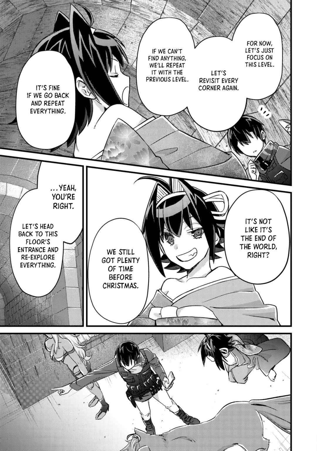 Page 6 Chapter 14.2 Mob Kousei no Ore Demo Boukensha ni Nareba Riajuu ni Naremasuka?