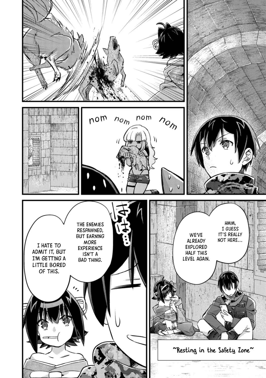 Page 7 Chapter 14.2 Mob Kousei no Ore Demo Boukensha ni Nareba Riajuu ni Naremasuka?