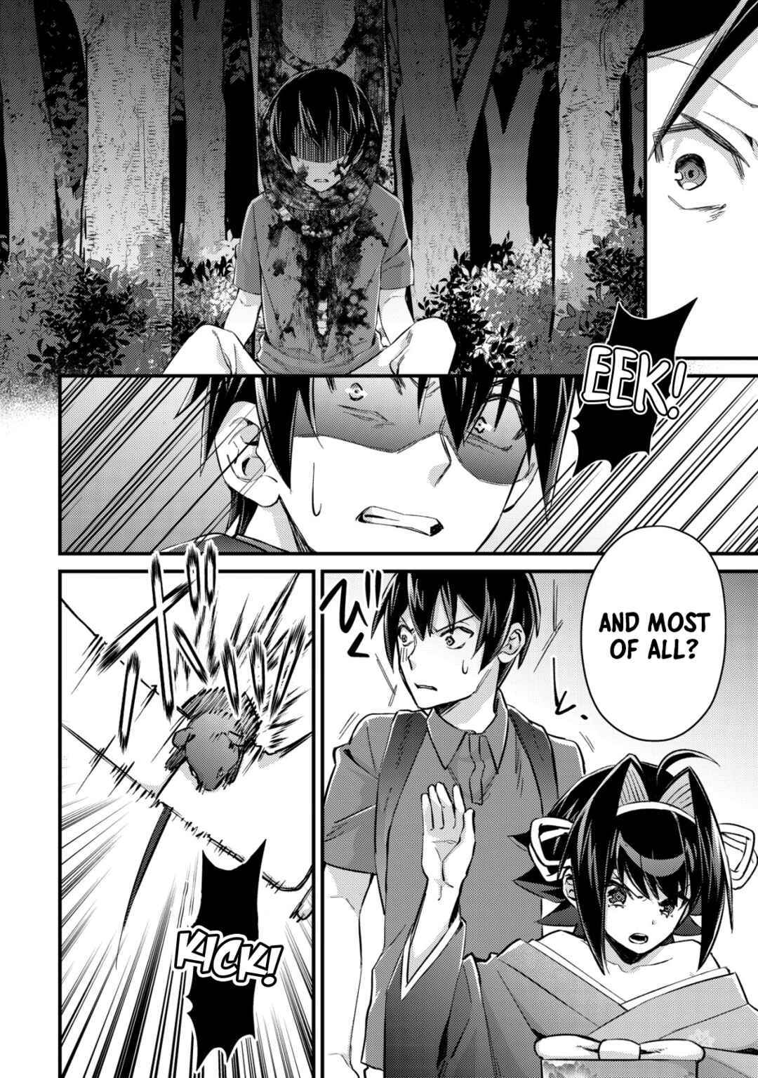 Page 4 Chapter 10 Mob Kousei no Ore Demo Boukensha ni Nareba Riajuu ni Naremasuka?