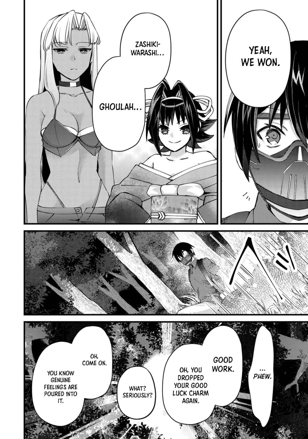 Page 48 Chapter 10 Mob Kousei no Ore Demo Boukensha ni Nareba Riajuu ni Naremasuka?