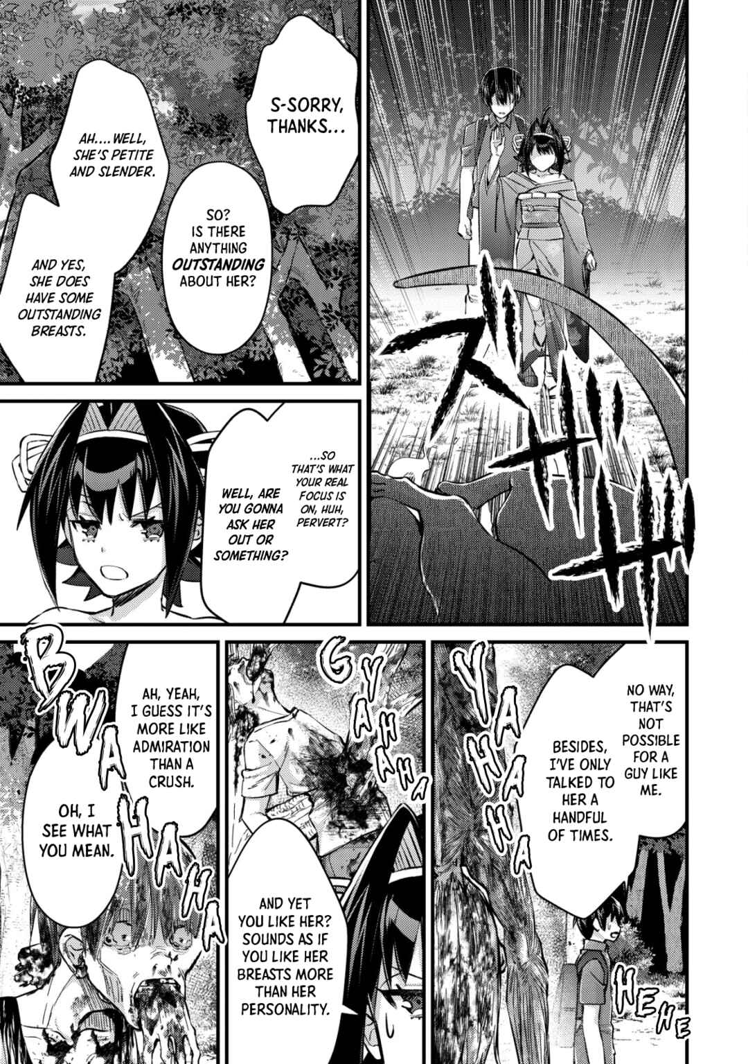 Page 5 Chapter 10 Mob Kousei no Ore Demo Boukensha ni Nareba Riajuu ni Naremasuka?