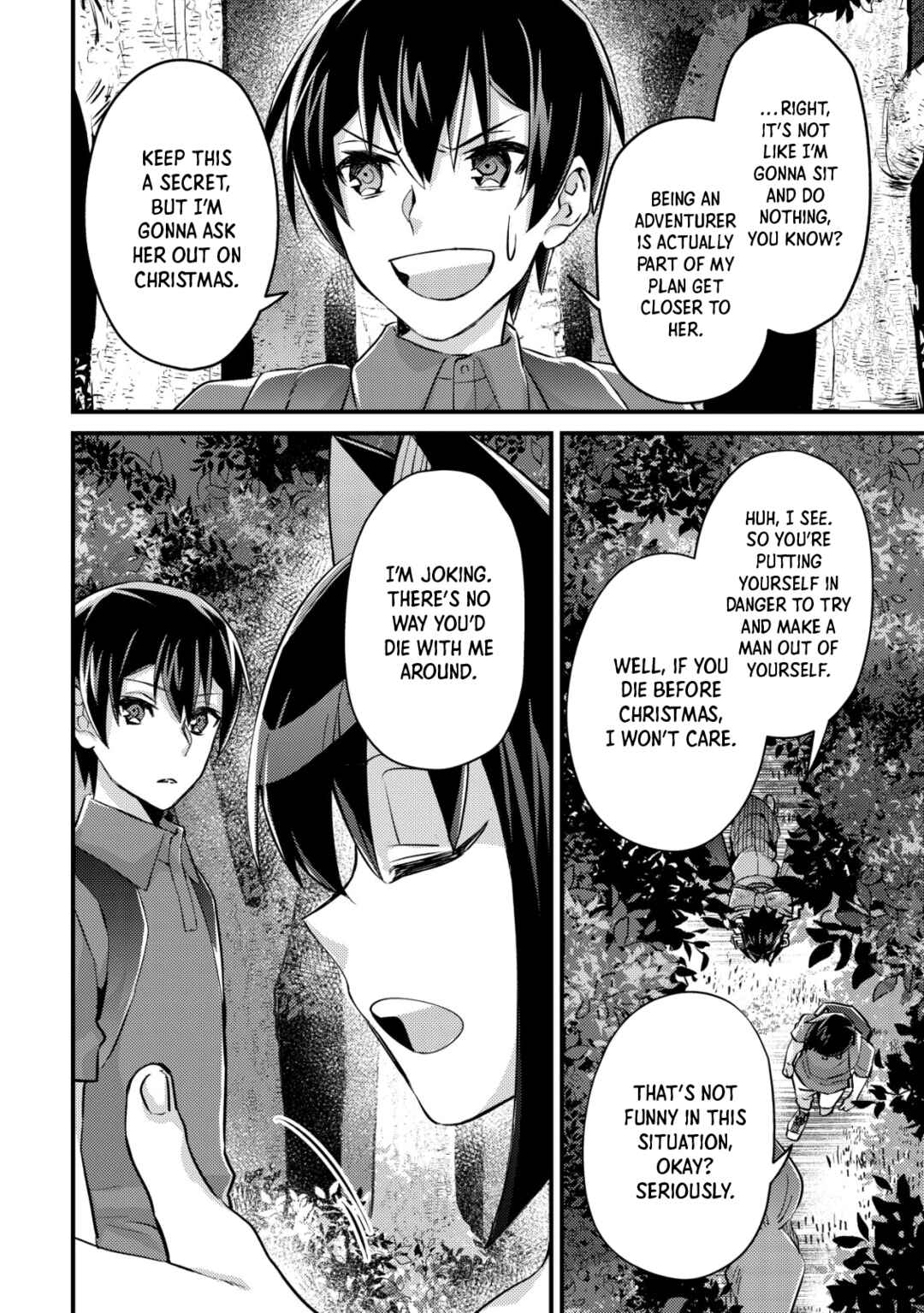 Page 8 Chapter 10 Mob Kousei no Ore Demo Boukensha ni Nareba Riajuu ni Naremasuka?
