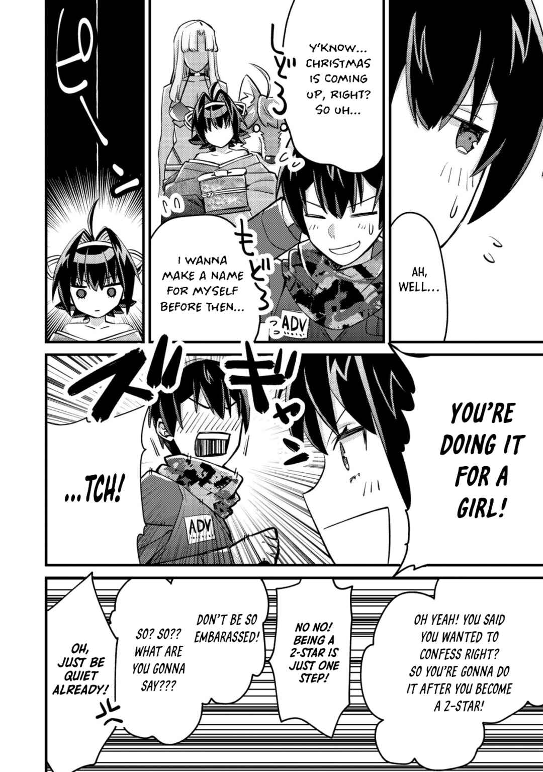 Page 12 Chapter 14.1 Mob Kousei no Ore Demo Boukensha ni Nareba Riajuu ni Naremasuka?