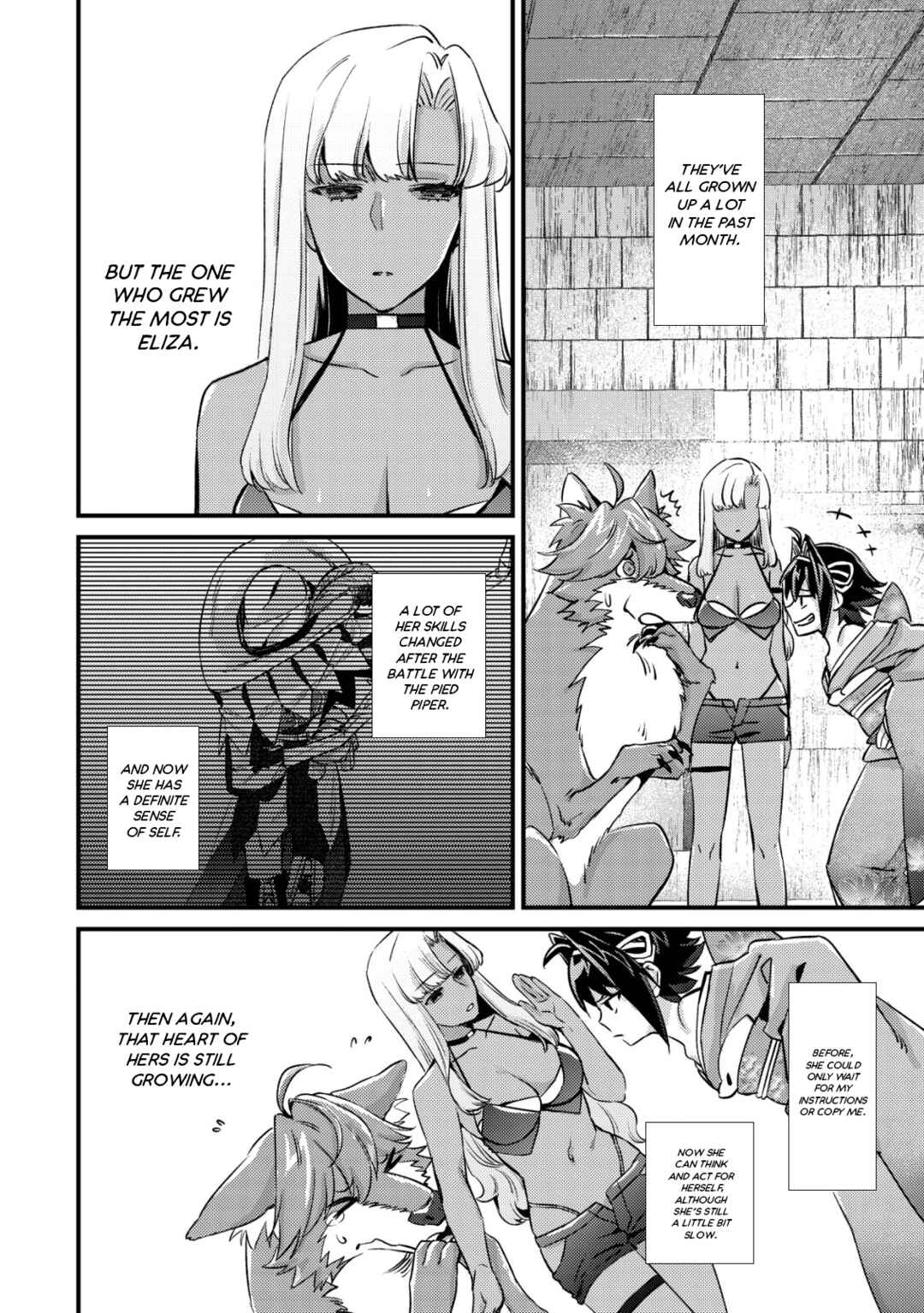 Page 4 Chapter 14.1 Mob Kousei no Ore Demo Boukensha ni Nareba Riajuu ni Naremasuka?