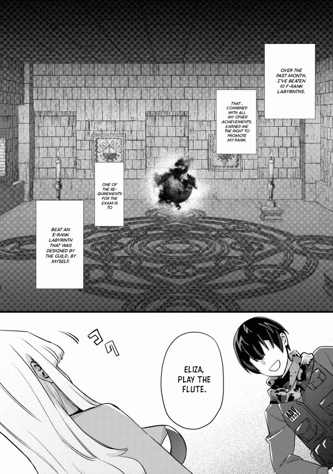Page 8 Chapter 14.1 Mob Kousei no Ore Demo Boukensha ni Nareba Riajuu ni Naremasuka?